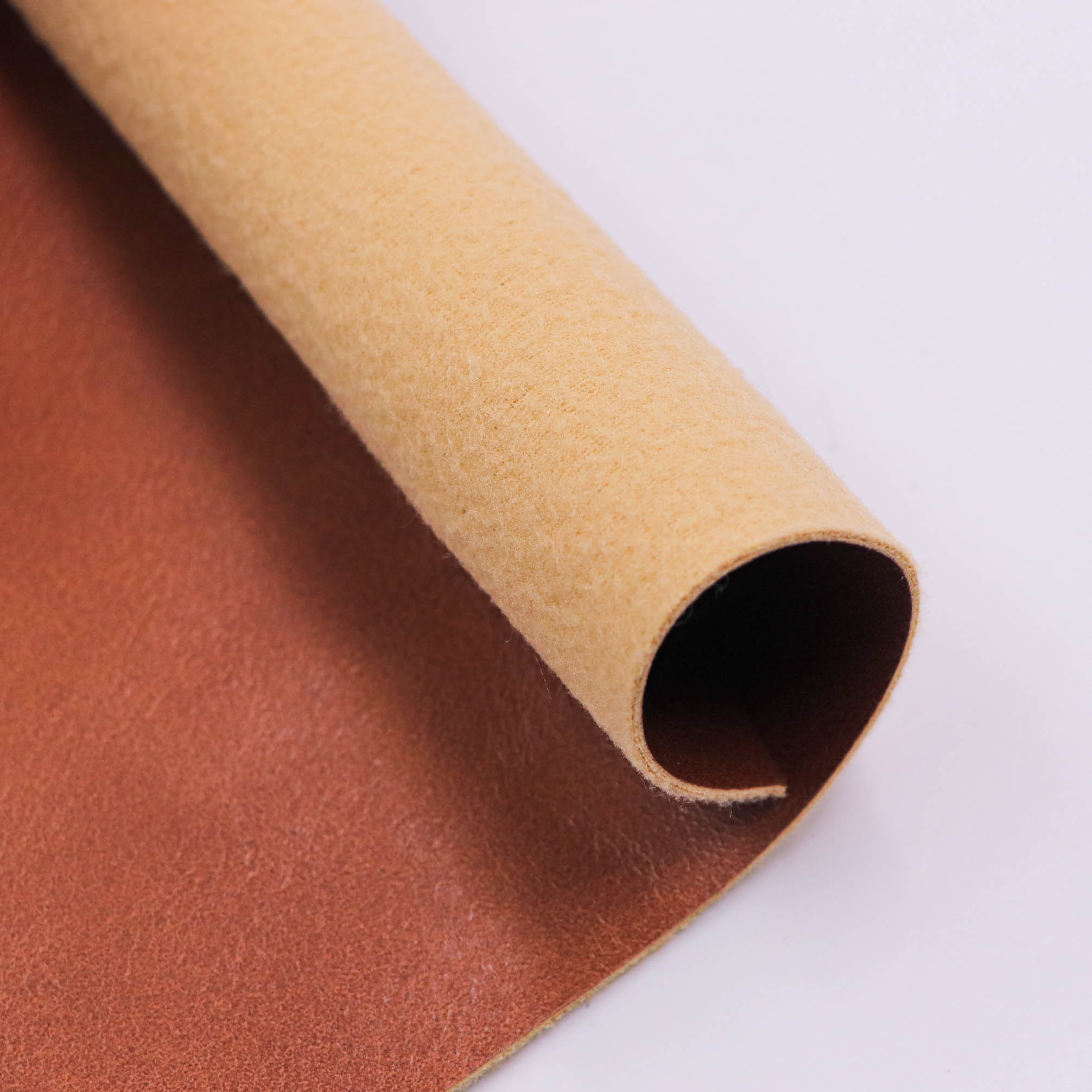 Artificial pu leather oil feeling PRINTING LEATHER fabric for Shoes