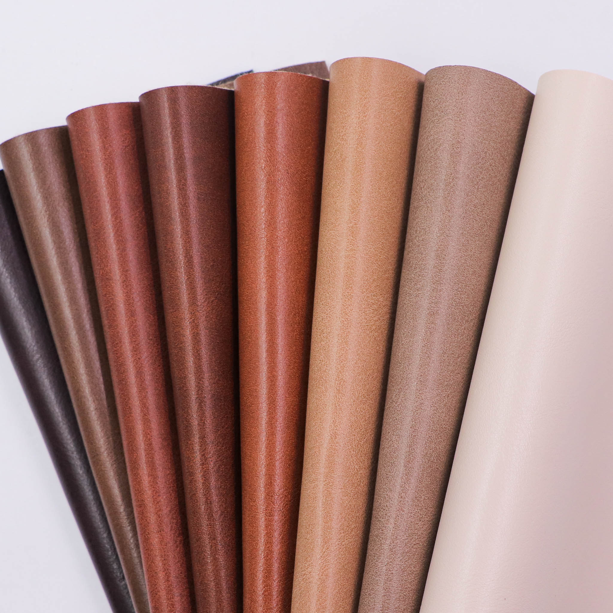 Artificial pu leather oil feeling PRINTING LEATHER fabric for Shoes