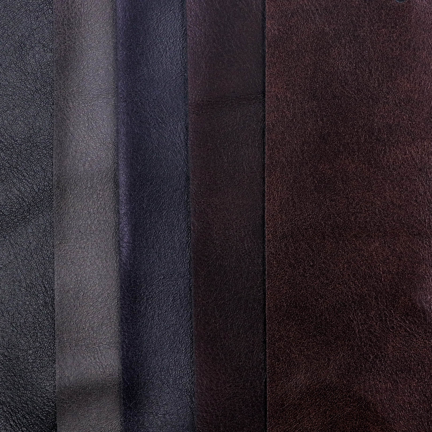 Artificial pu leather oil feeling PRINTING LEATHER fabric for Shoes