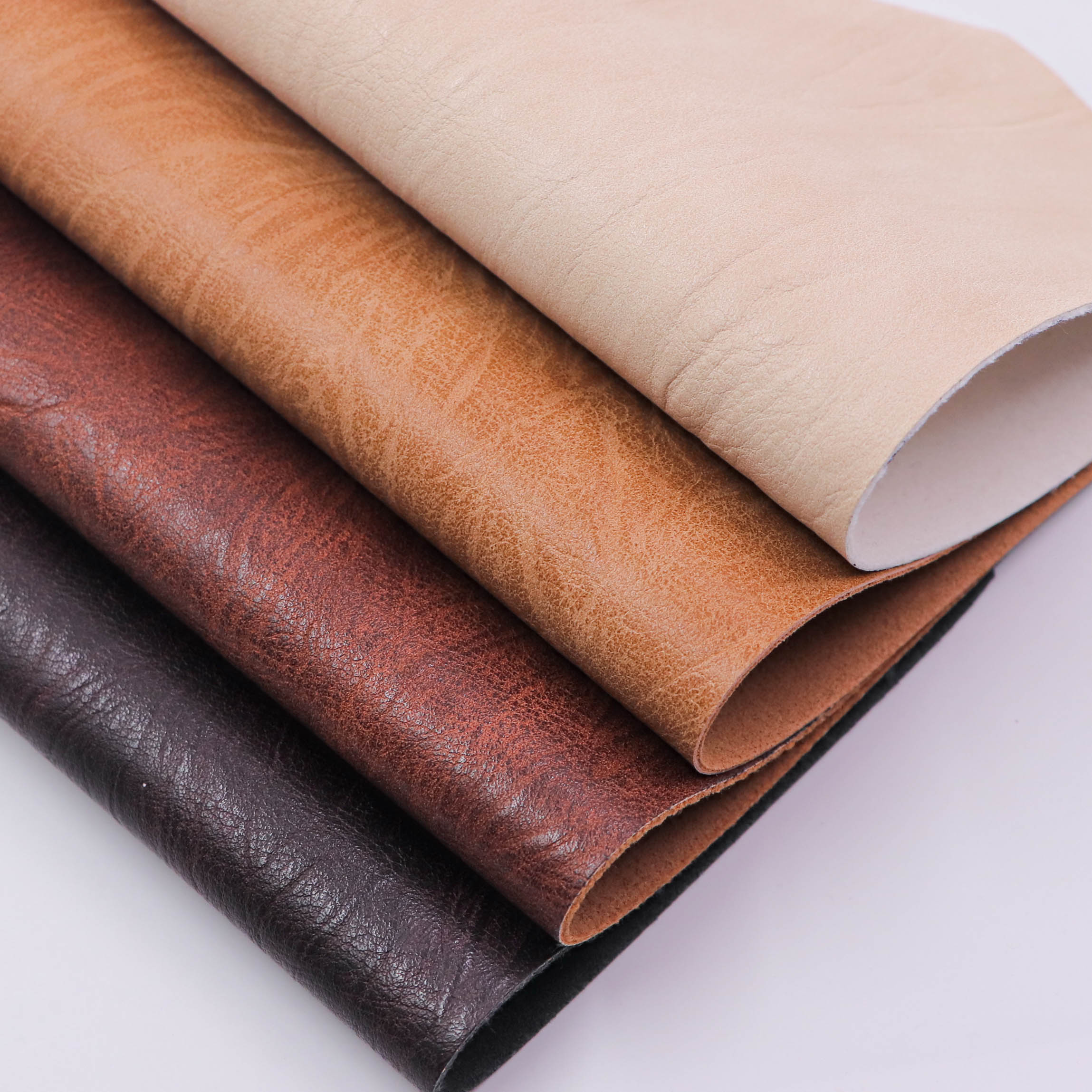 Artificial Leather Synthetic Leather Fabric for Shoes