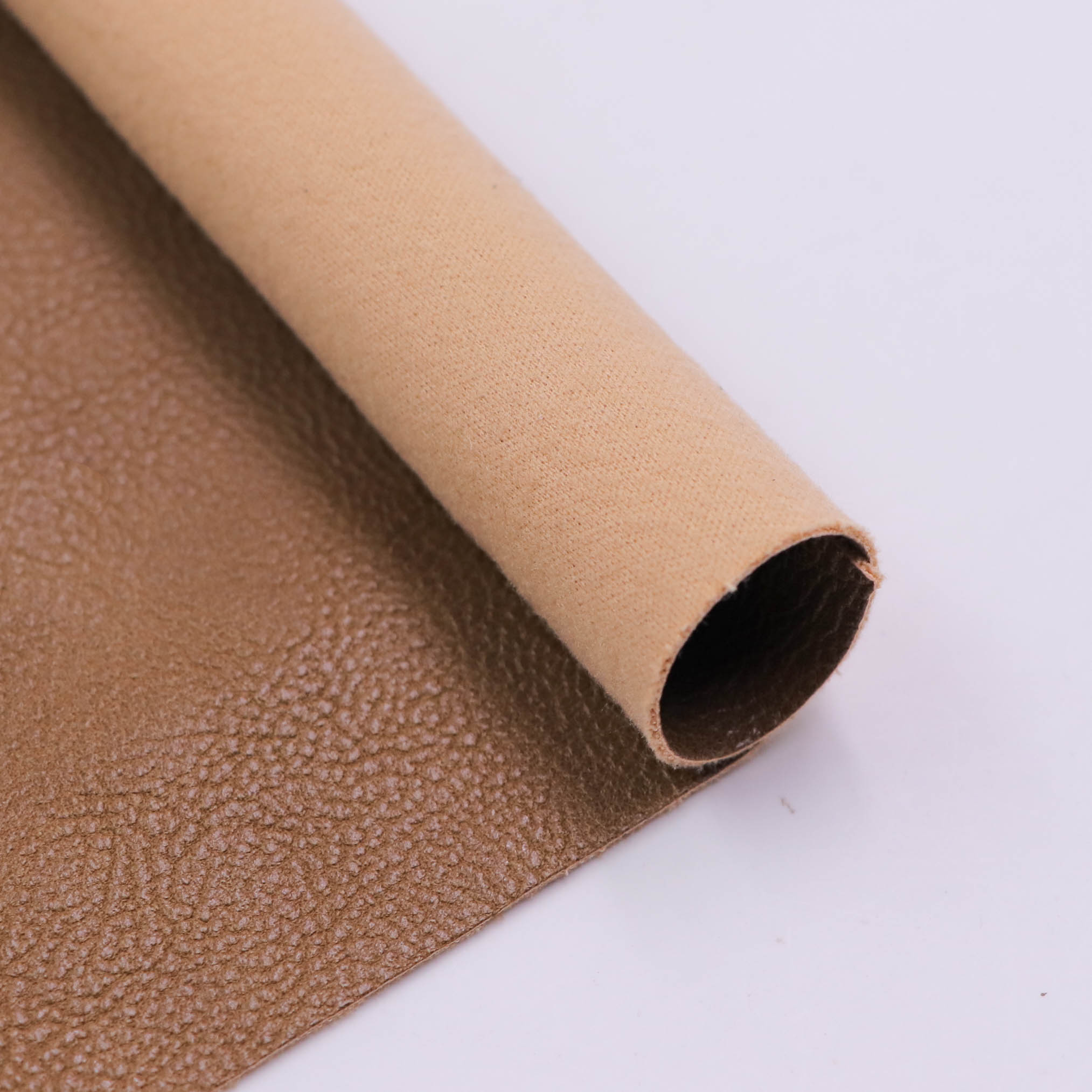 Lychee-patterned pu leather for shoes/bags