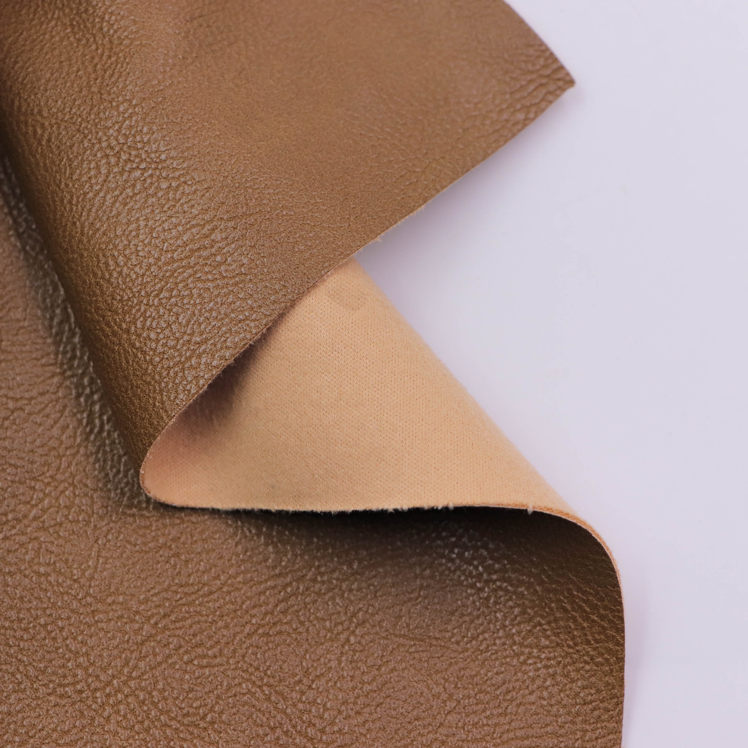 Lychee-patterned pu leather for shoes/bags