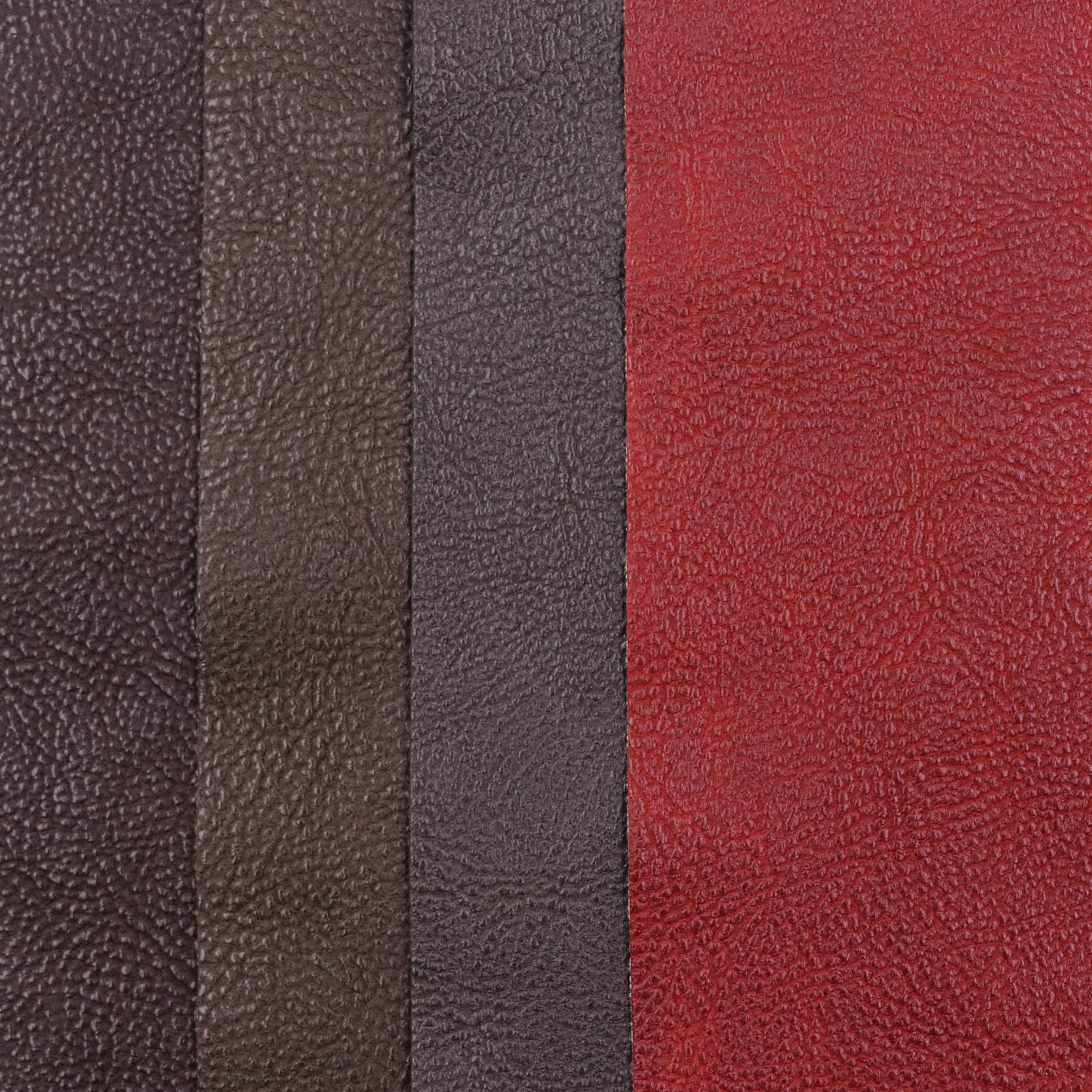 Lychee-patterned pu leather for shoes/bags