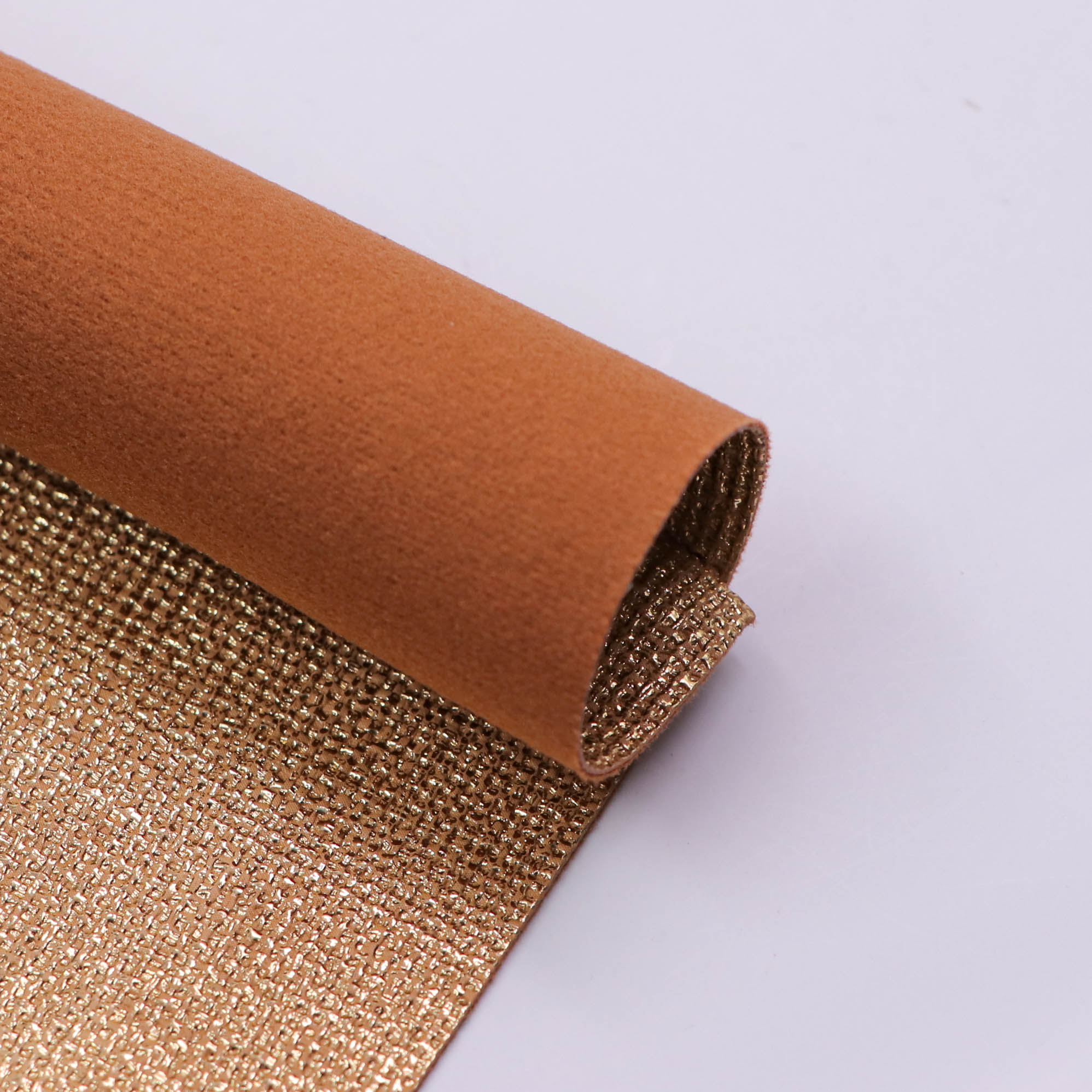 Film embossing PU leather For shoe