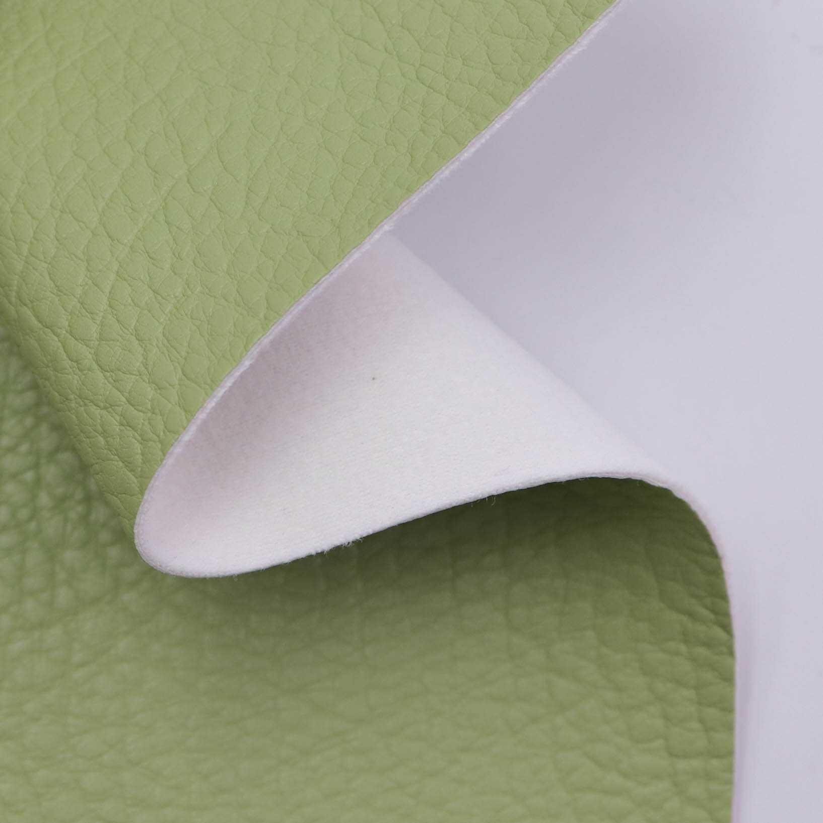 Lychee-patterned PU leather for bag