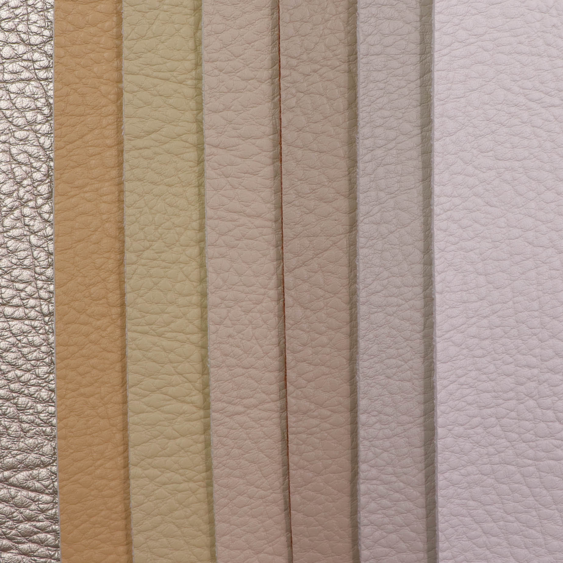 Lychee-patterned PU leather for bag