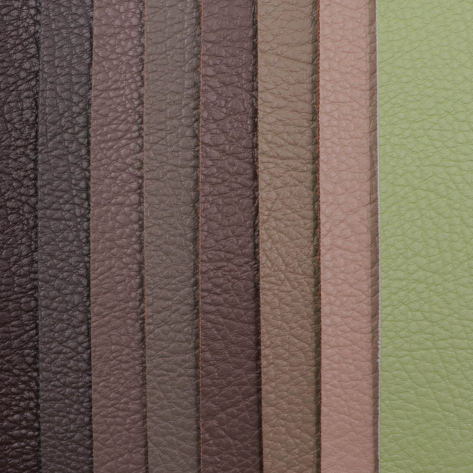 Lychee-patterned PU leather for bag