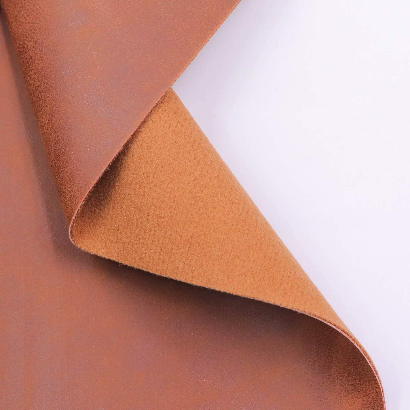 Yangbuck Skin grinding Crazy Horse PU leather for shoes