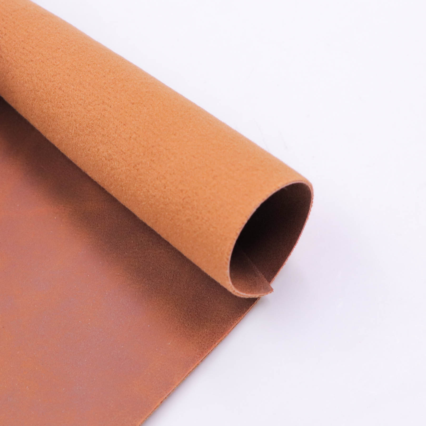 Yangbuck Skin grinding Crazy Horse PU leather for shoes
