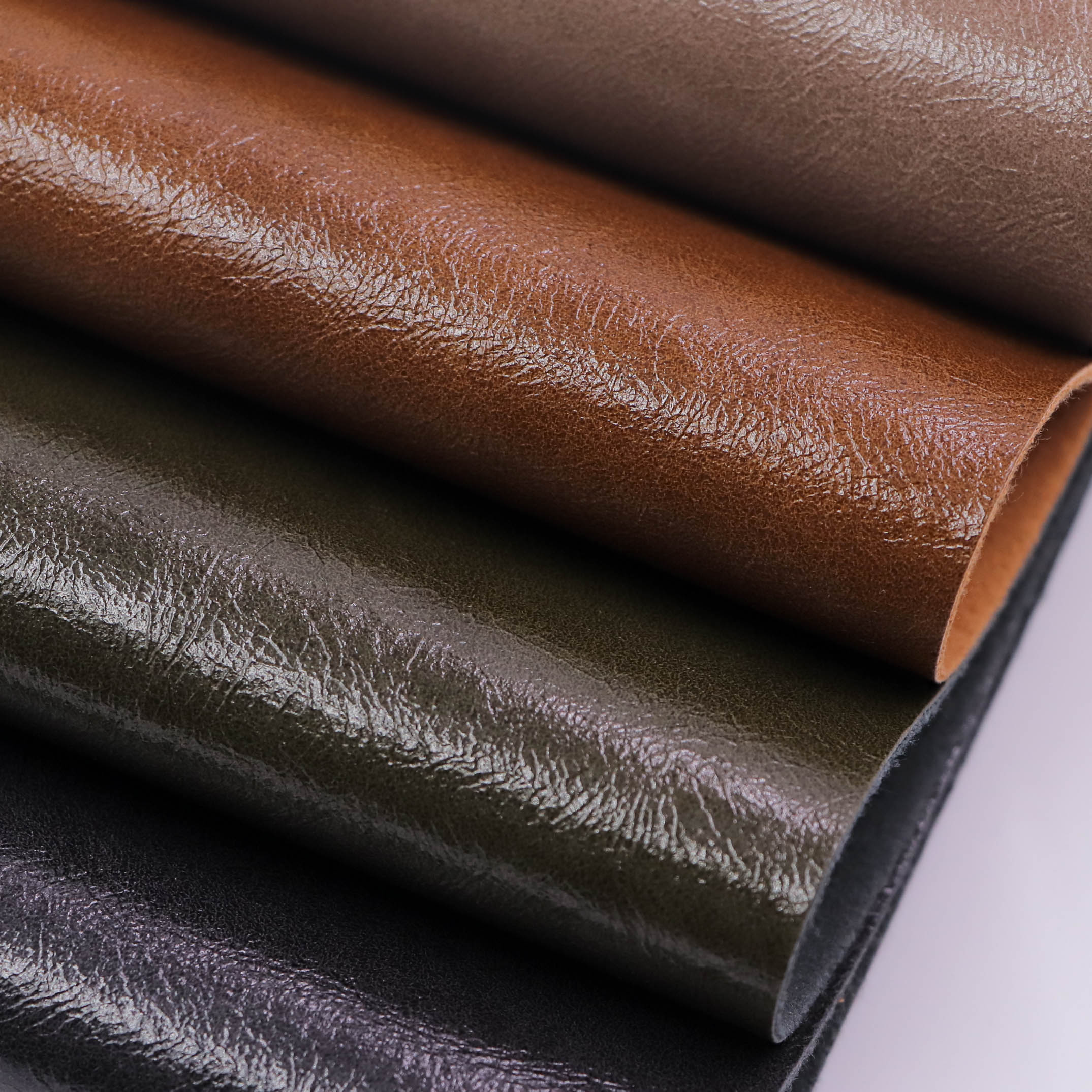 Artificial Leather Synthetic Leather Fabric for Bag/shoe