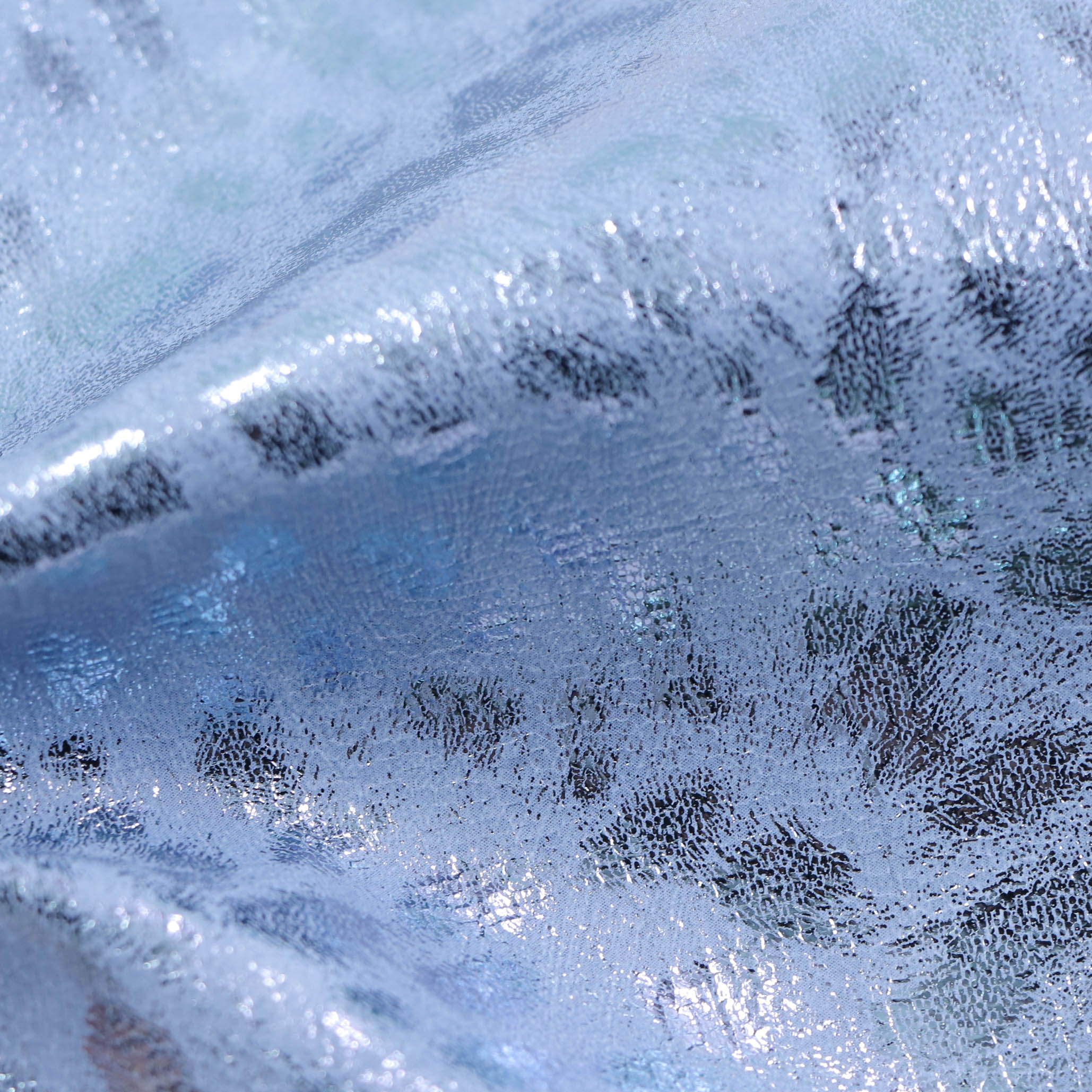 Leopard print Semi-transfer printing PU leather for Shoe