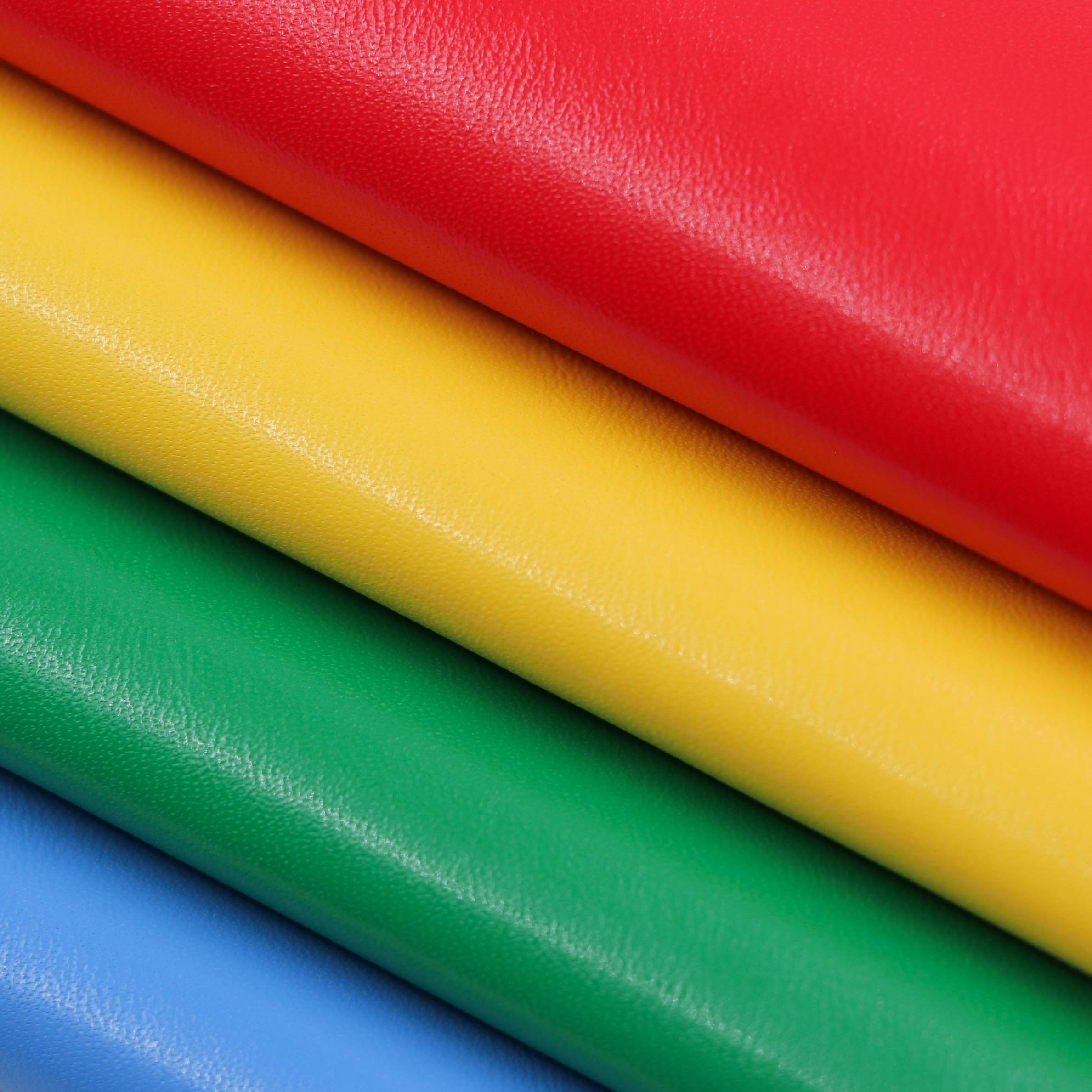 Realistic leather feel PU leather for shoe/bag