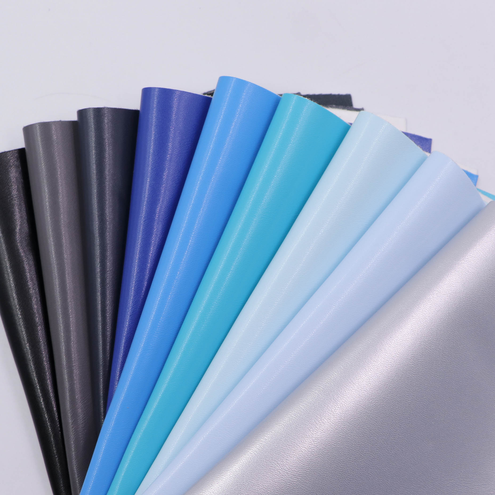 Realistic leather feel PU leather for shoe/bag