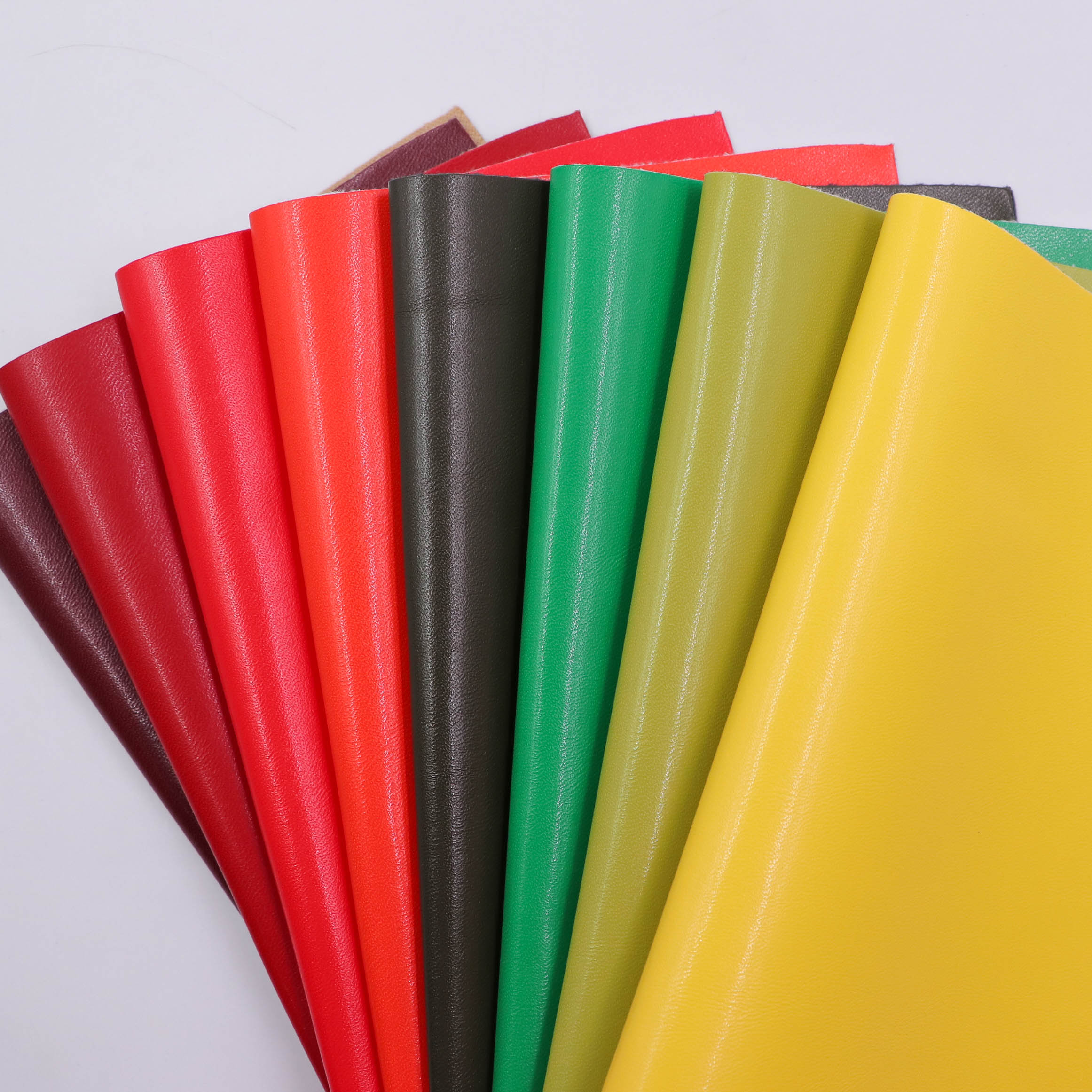 Realistic leather feel PU leather for shoe/bag