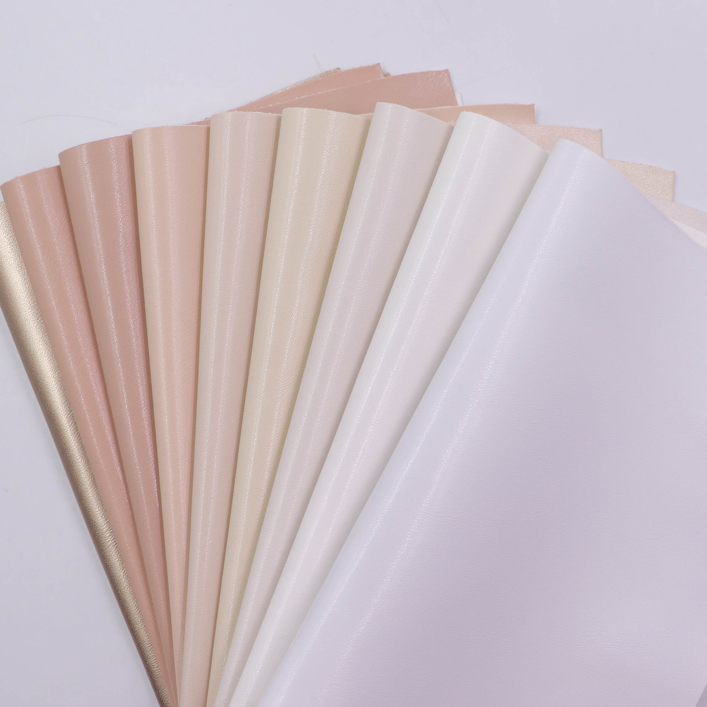 Realistic leather feel PU leather for shoe/bag