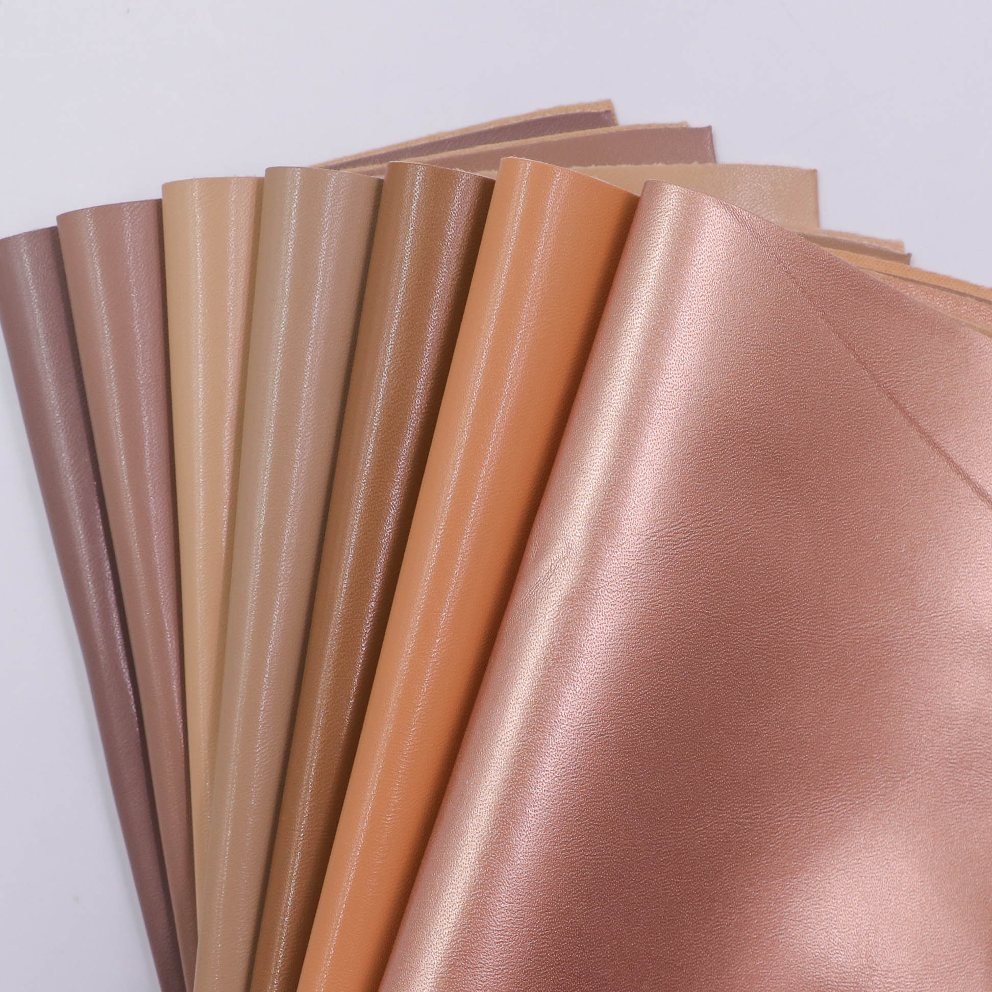 Realistic leather feel PU leather for shoe/bag