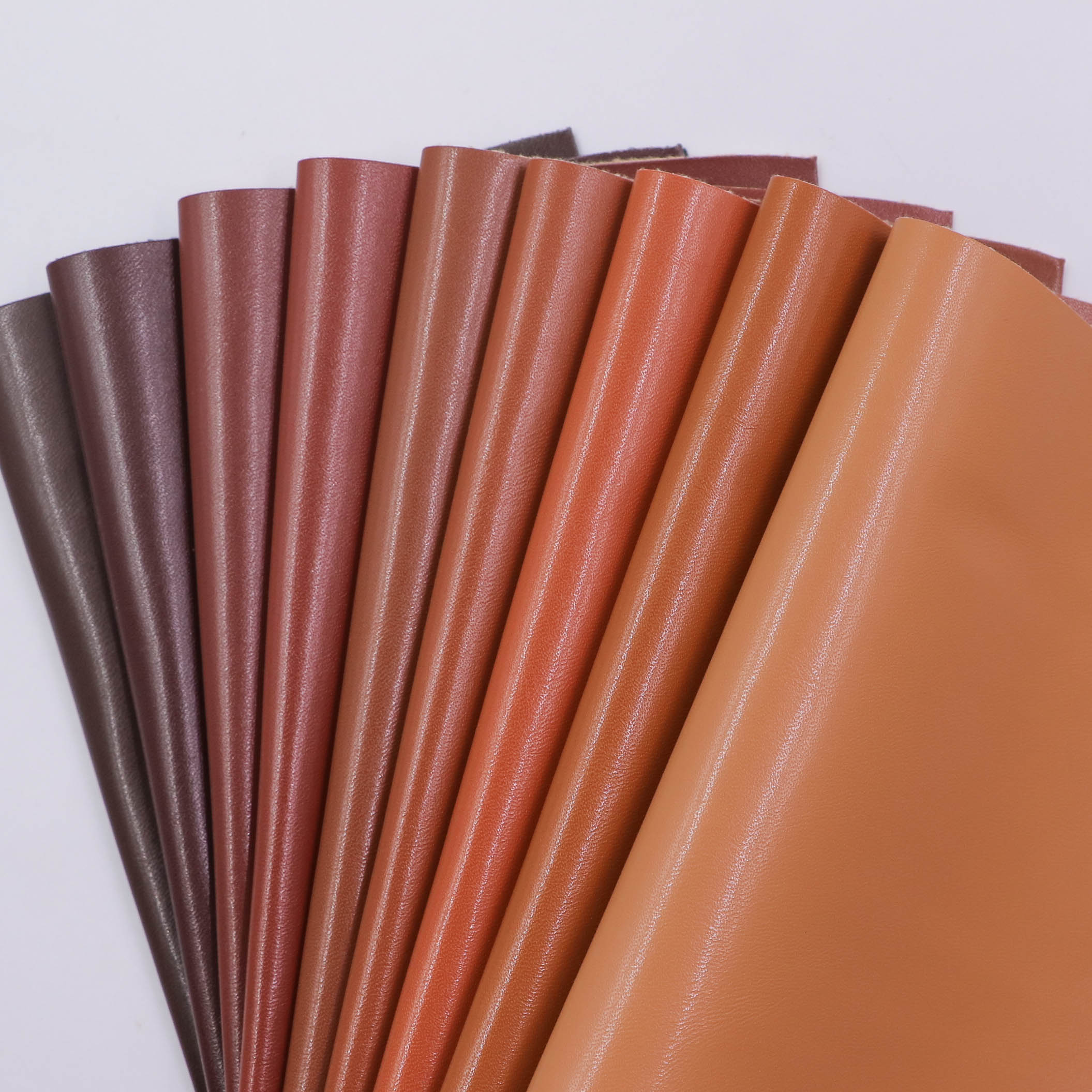 Realistic leather feel PU leather for shoe/bag