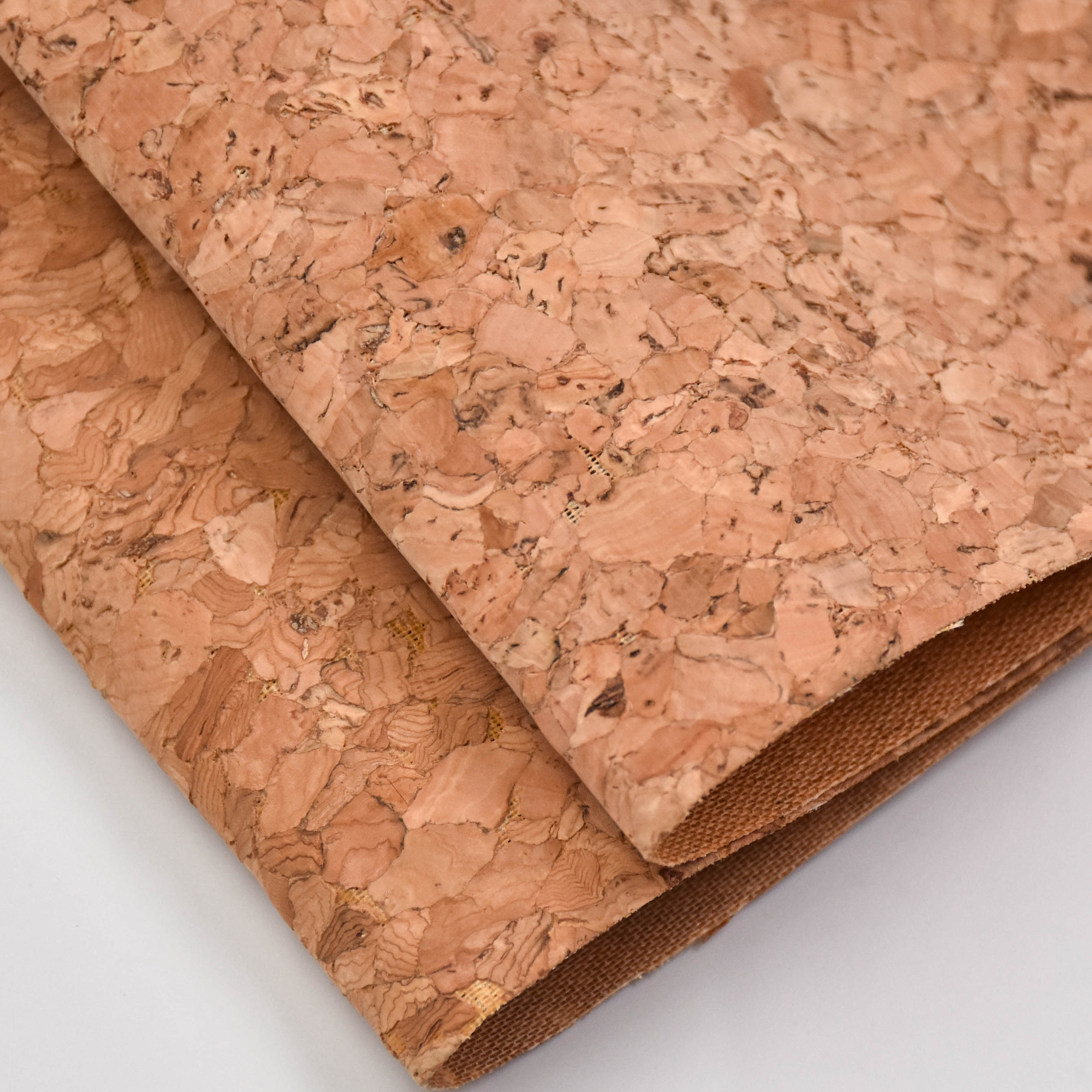 Printed cork PU leather for shoes/bag