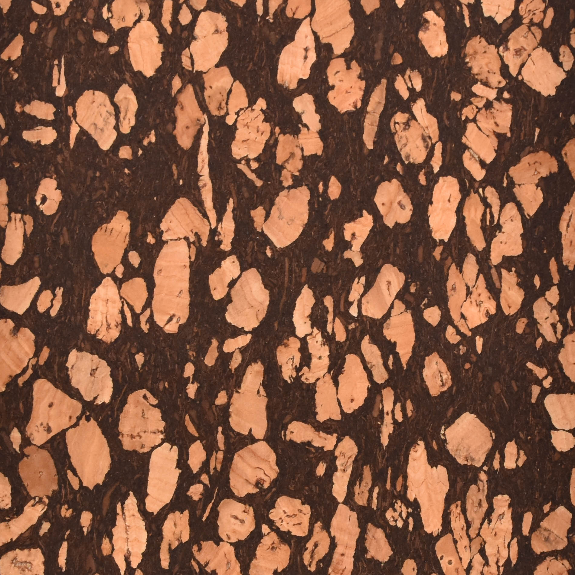 wholesale faux leather fabric Printed cork PU leather