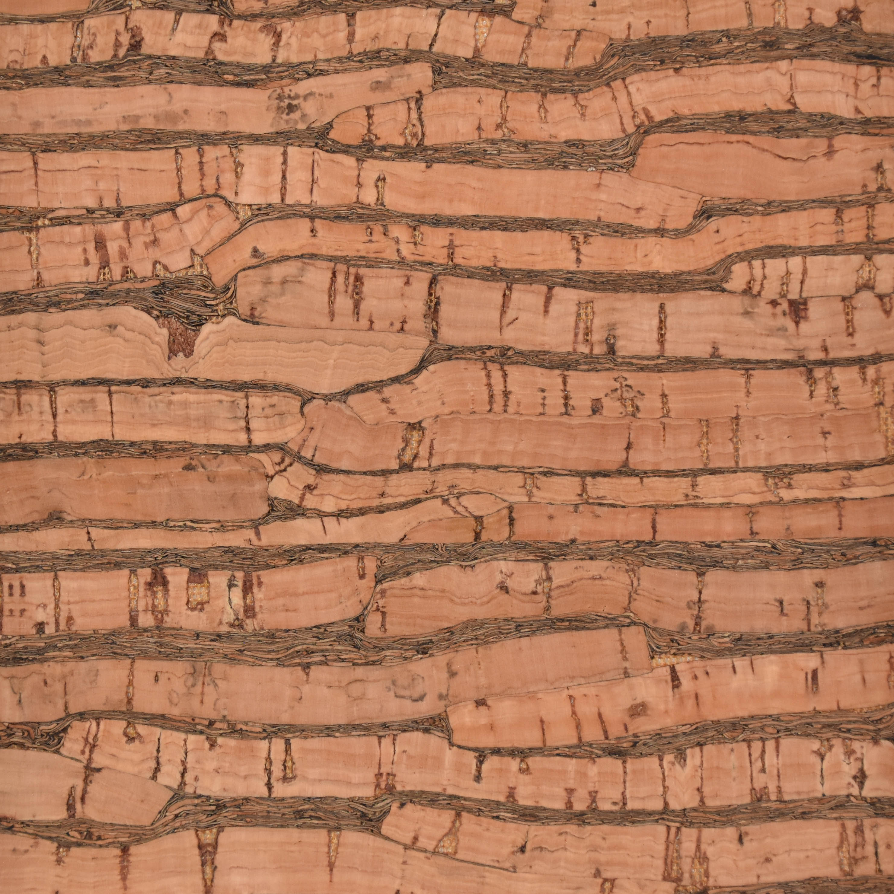 Printed cork PU leather for shoes/bag