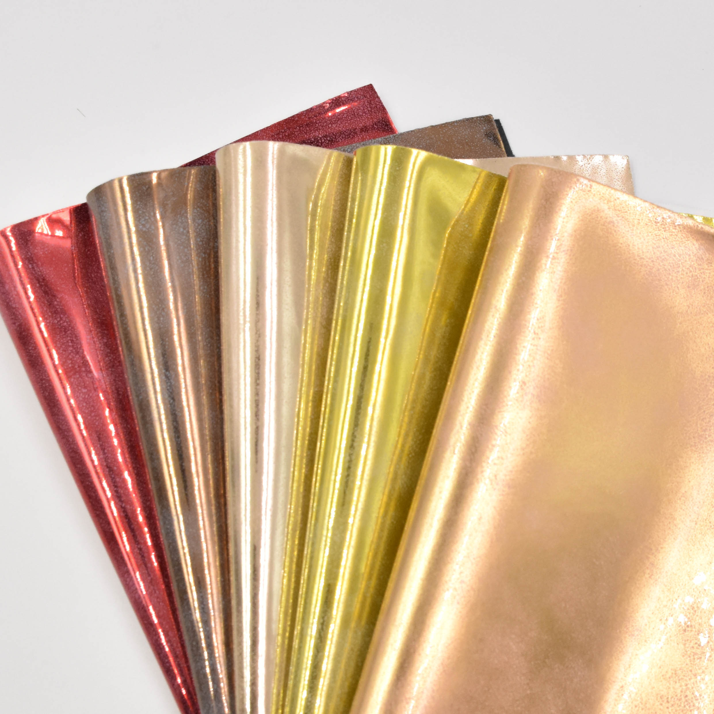wholesale faux leather fabric colorflu TPU FOIL for shoes