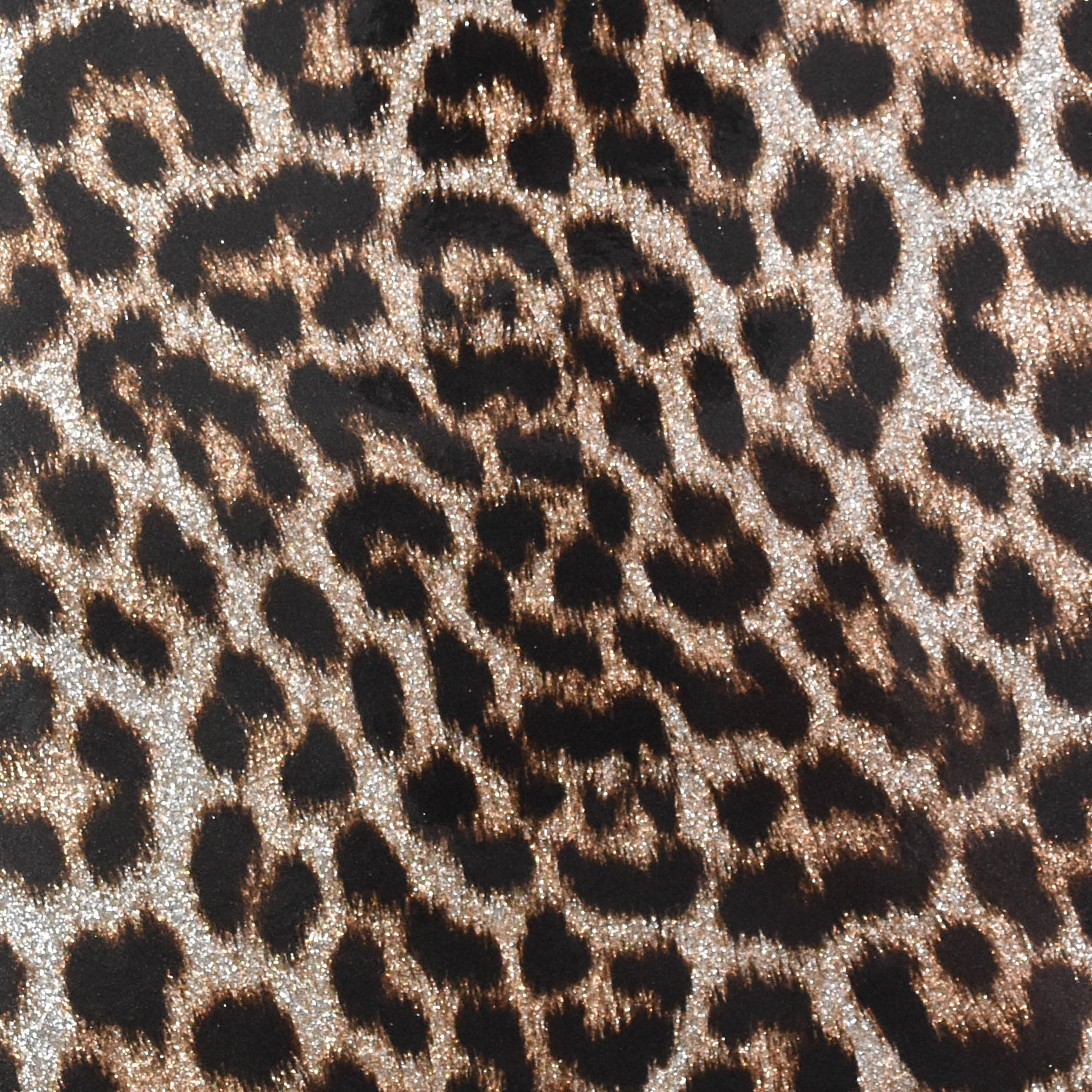 wholesale faux leather fabric Print leopard print patterns TPU FOIL for shoes