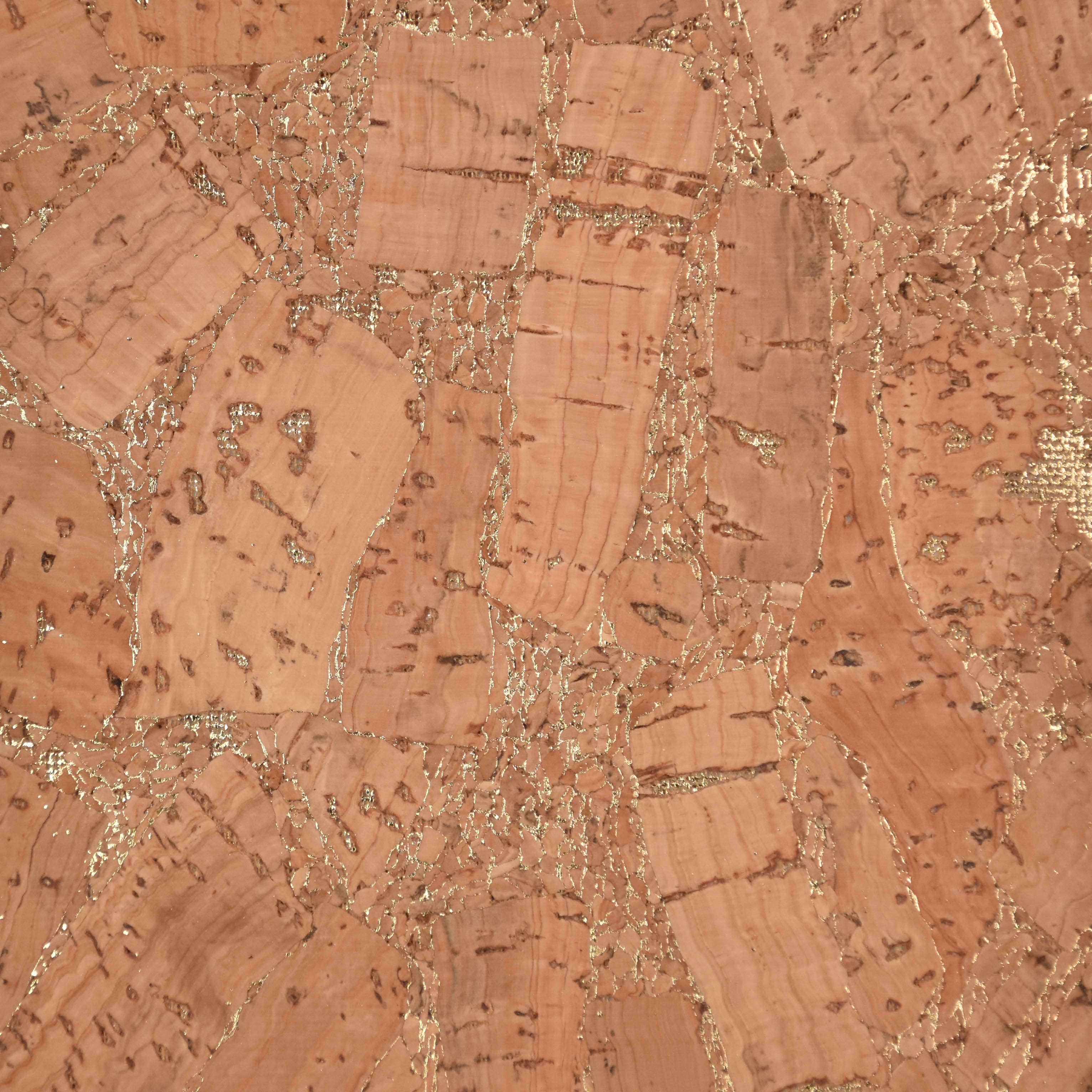  Printed cork PU leather for shoes/bag