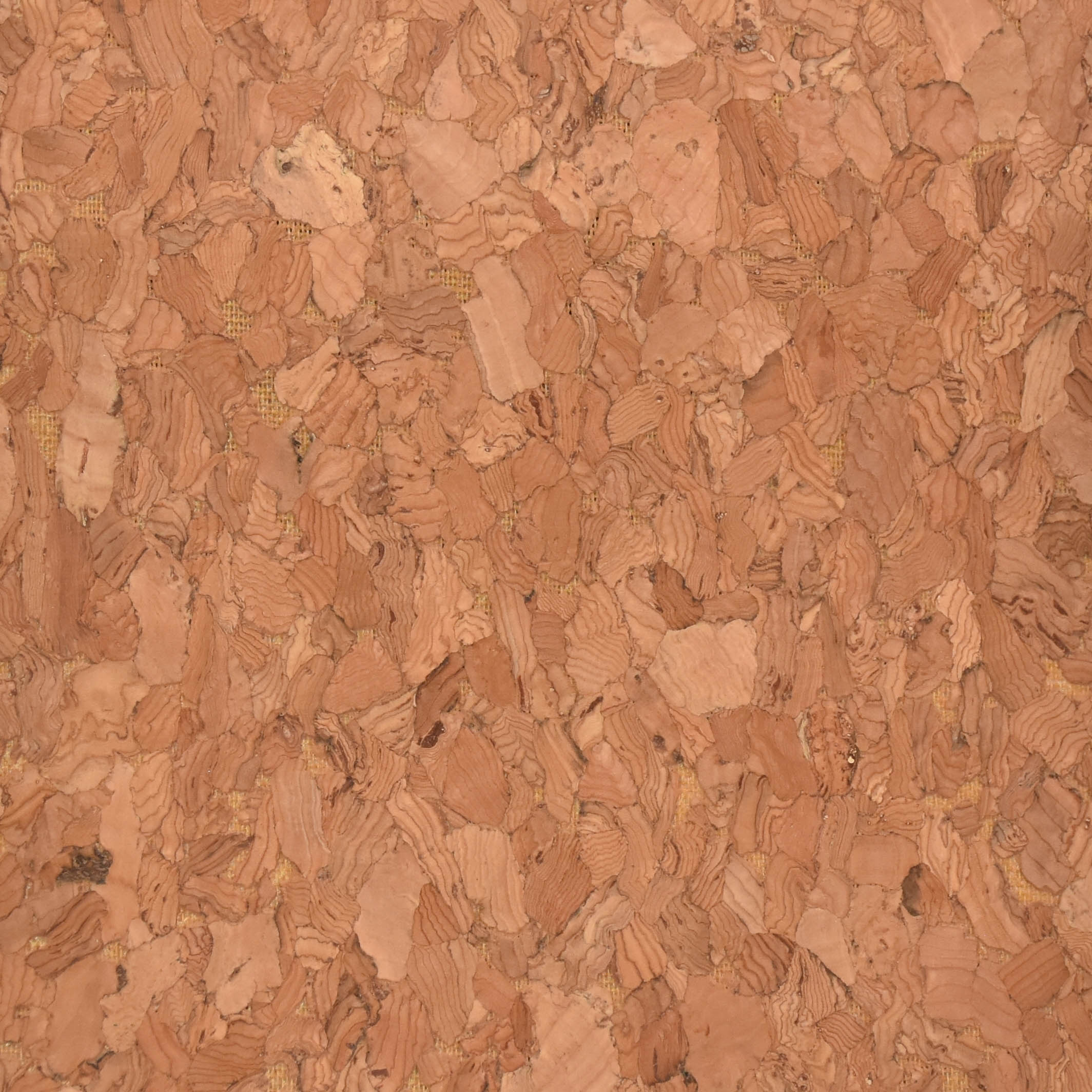 Printed cork PU leather for shoes/bag