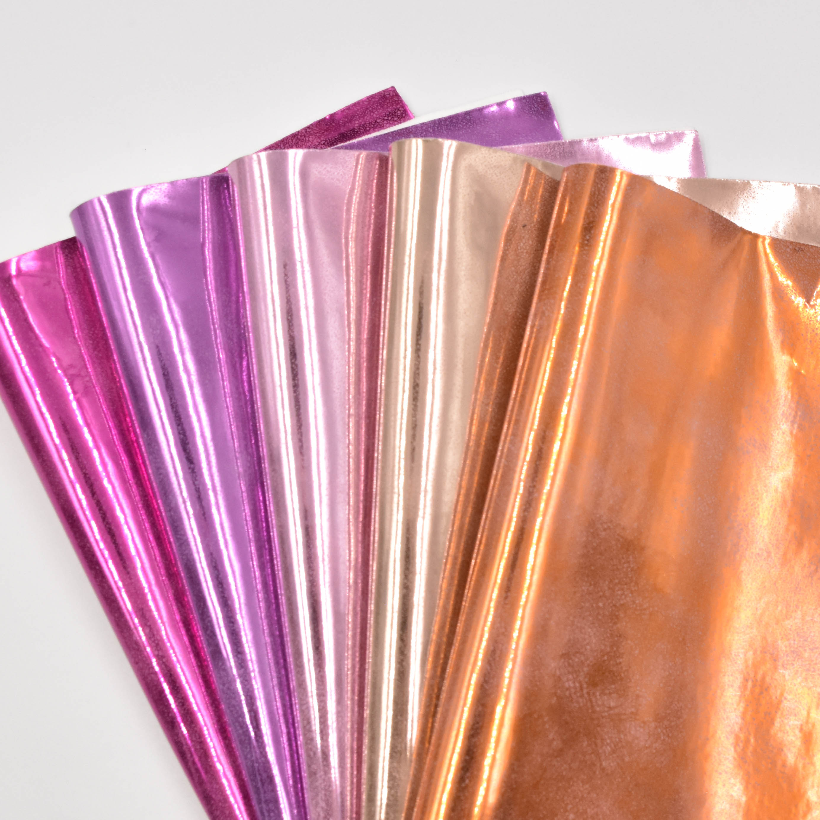wholesale faux leather fabric colorflu TPU FOIL for shoes