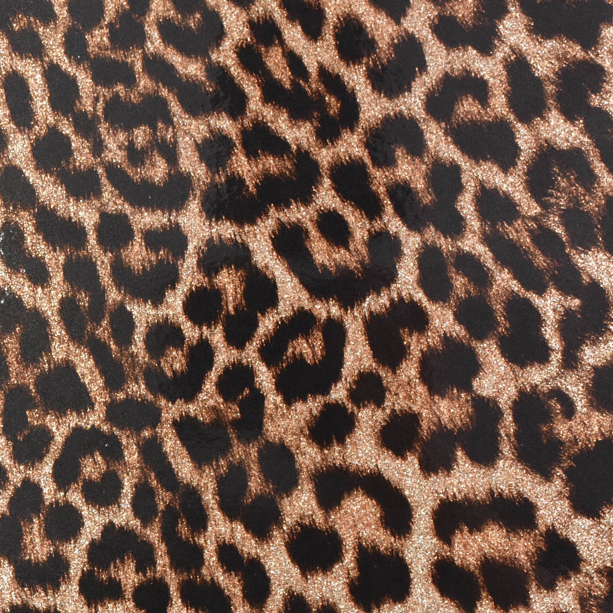 wholesale faux leather fabric Print leopard print patterns TPU FOIL for shoes