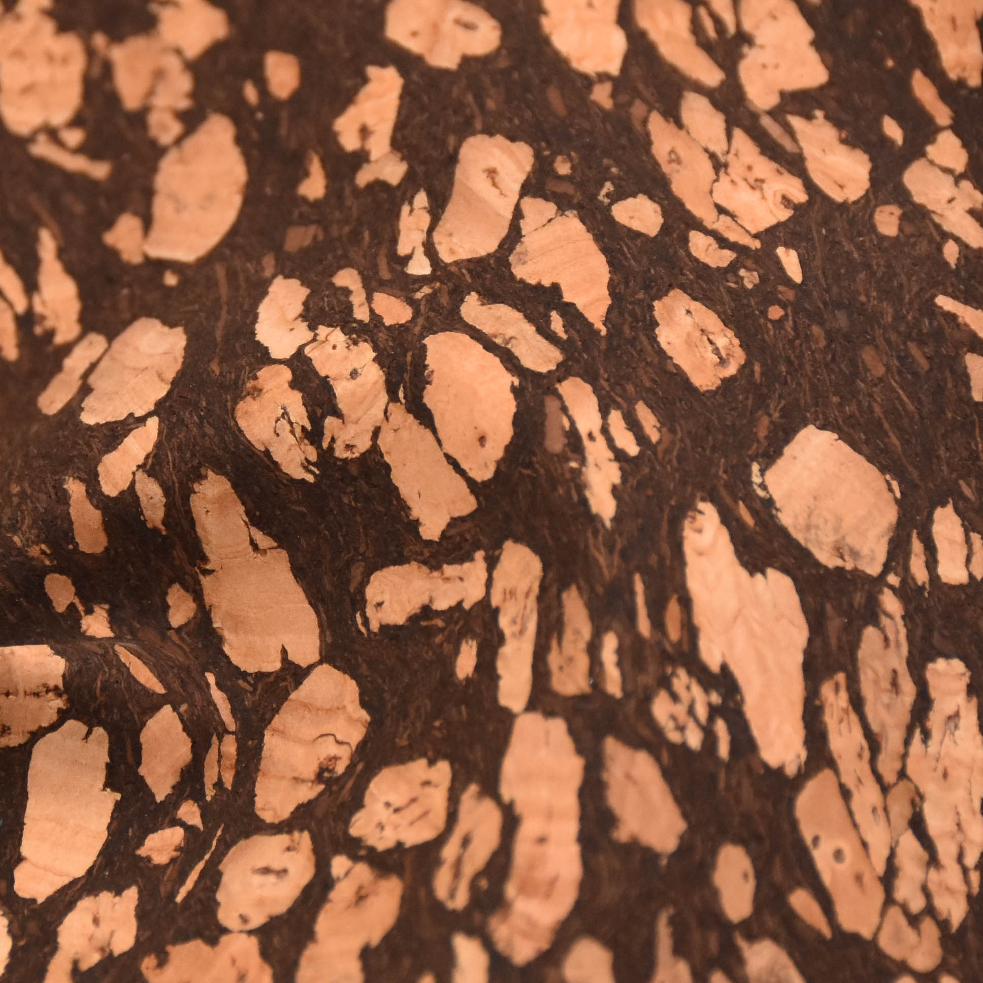 wholesale faux leather fabric Printed cork PU leather