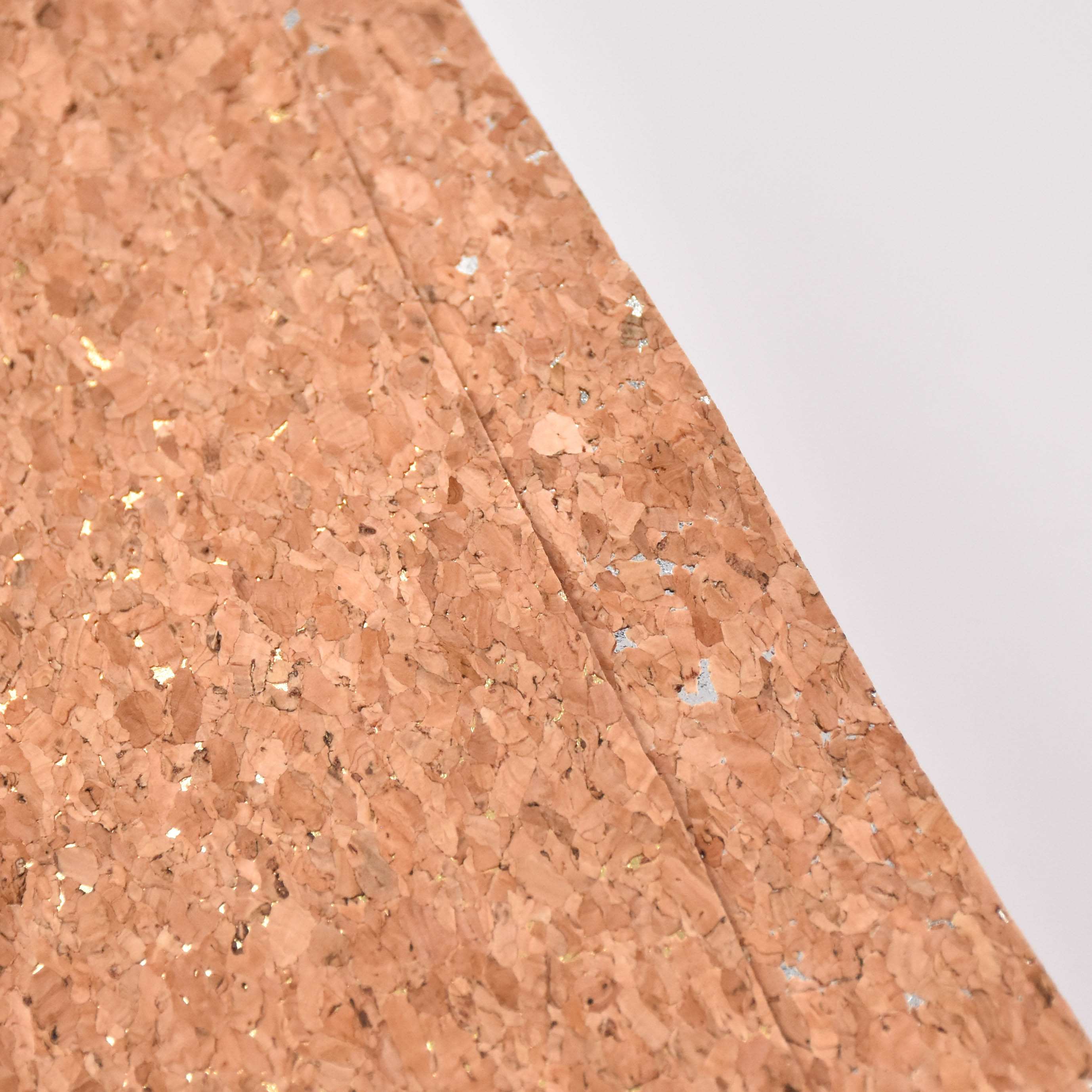 Printed cork PU leather for shoes/bag