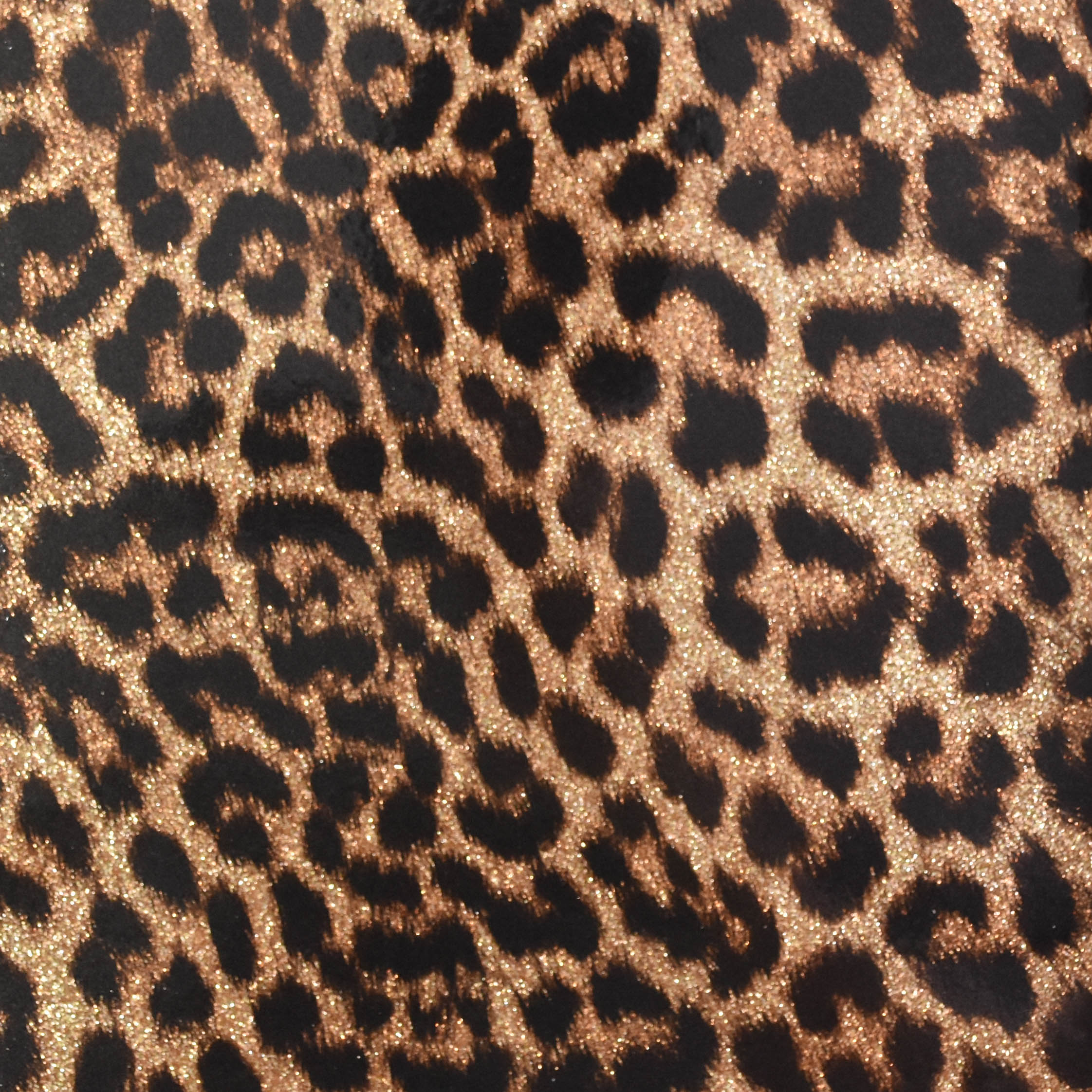 wholesale faux leather fabric Print leopard print patterns TPU FOIL for shoes