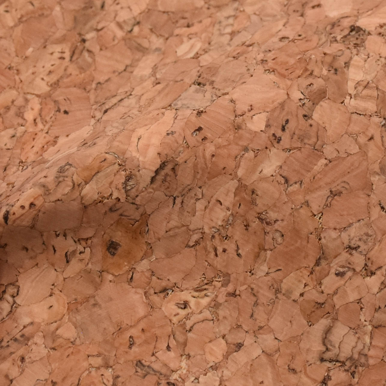 Printed cork PU leather for shoes/bag