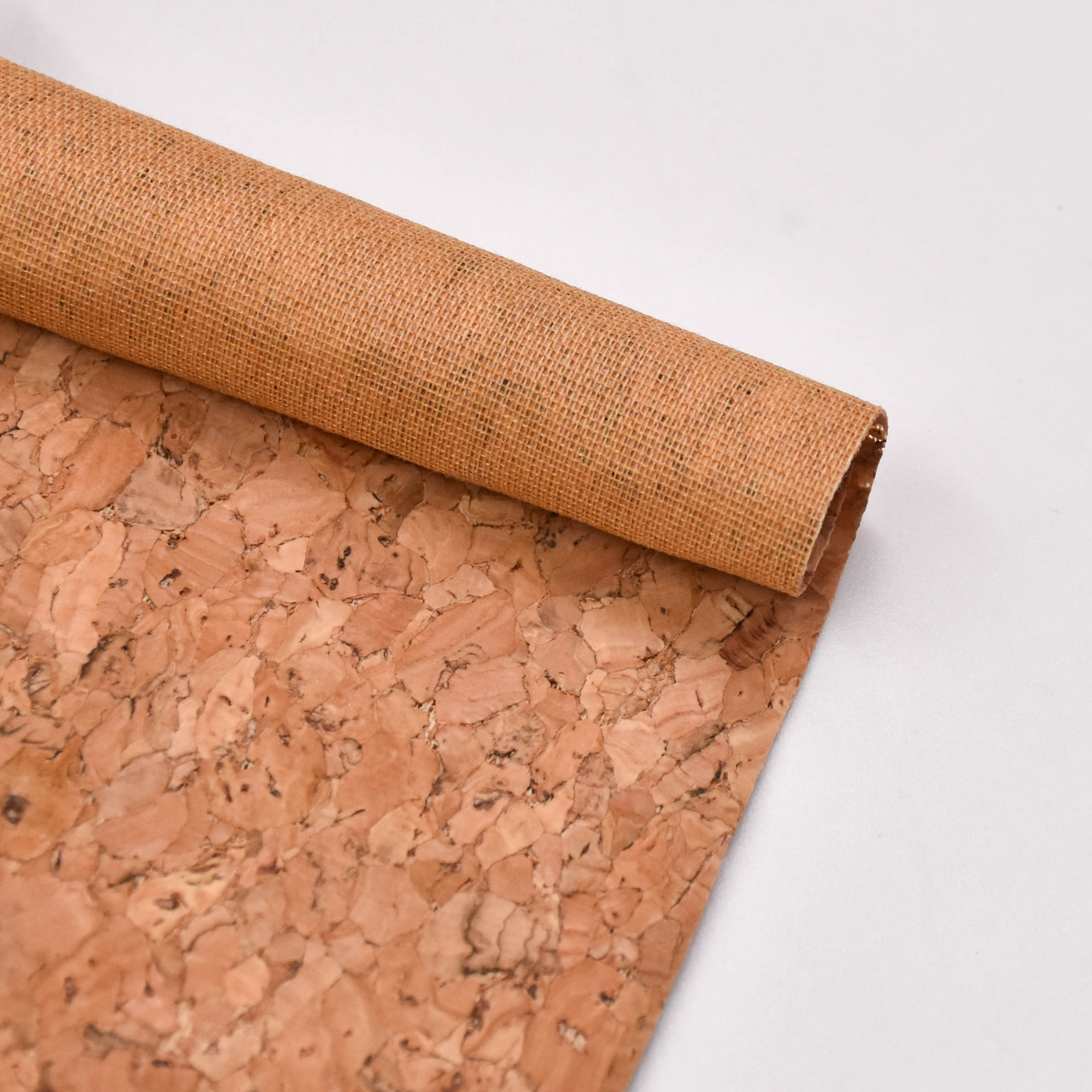 Printed cork PU leather for shoes/bag