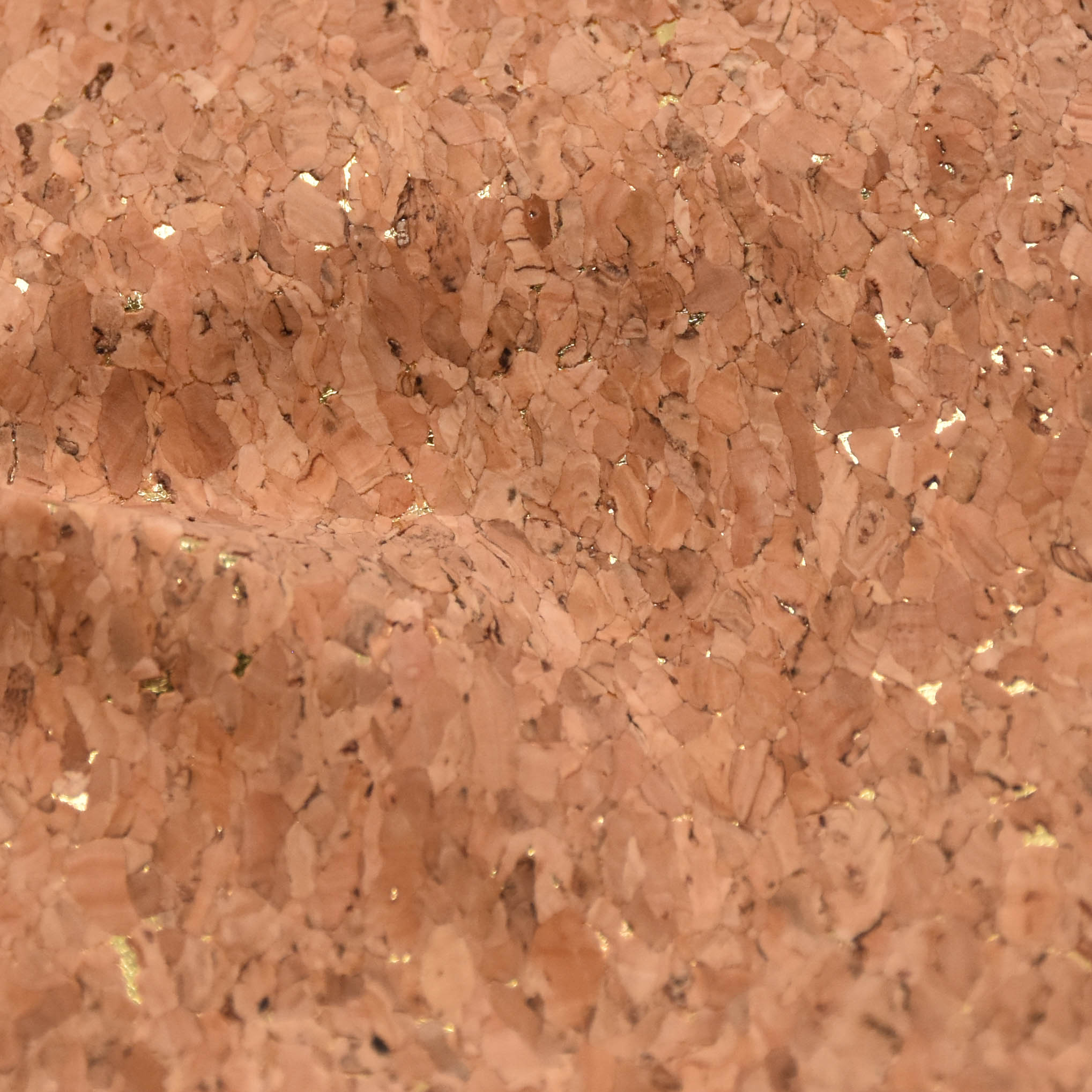 Printed cork PU leather for shoes/bag