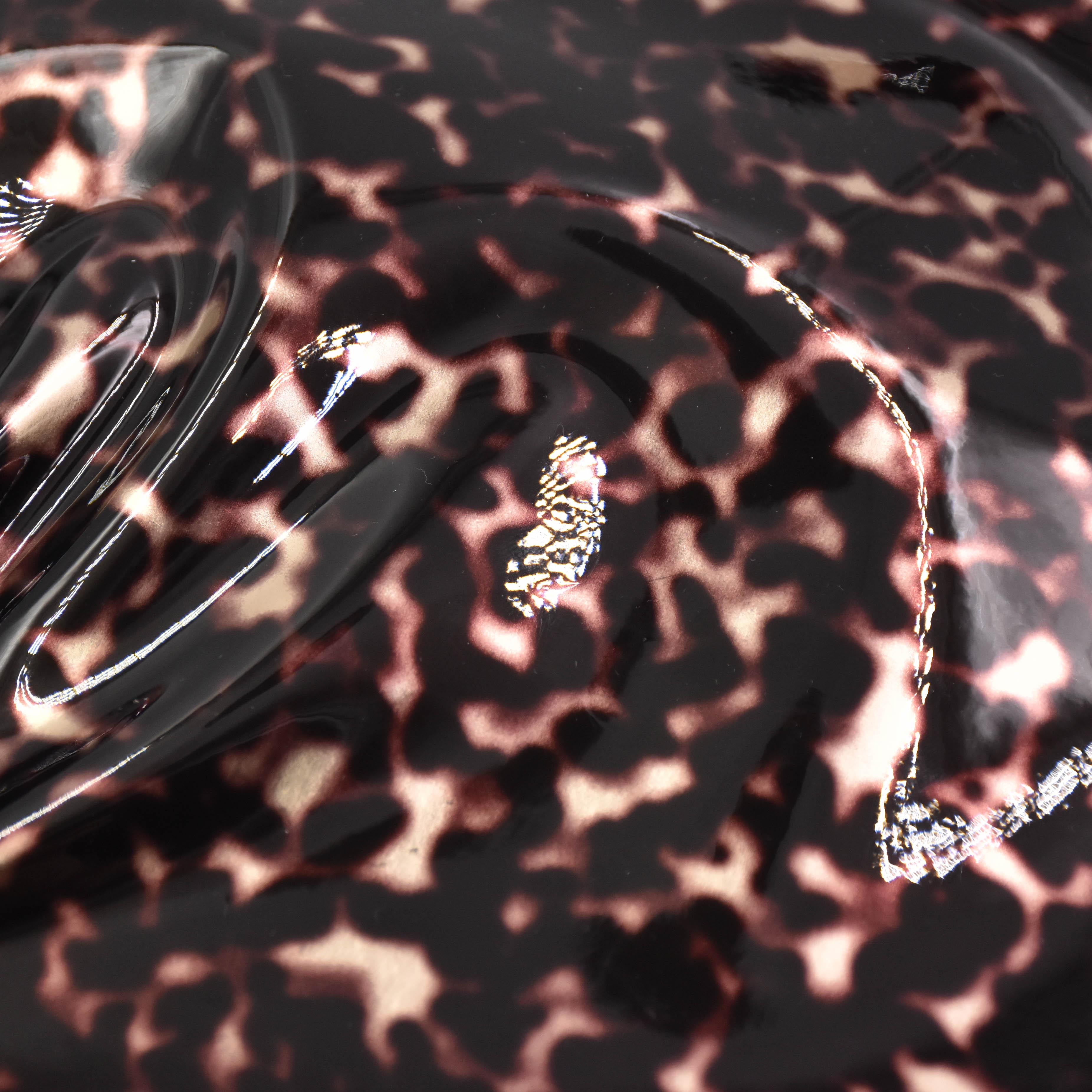 wholesale faux leather fabric print patterns TPU FOIL for shoes