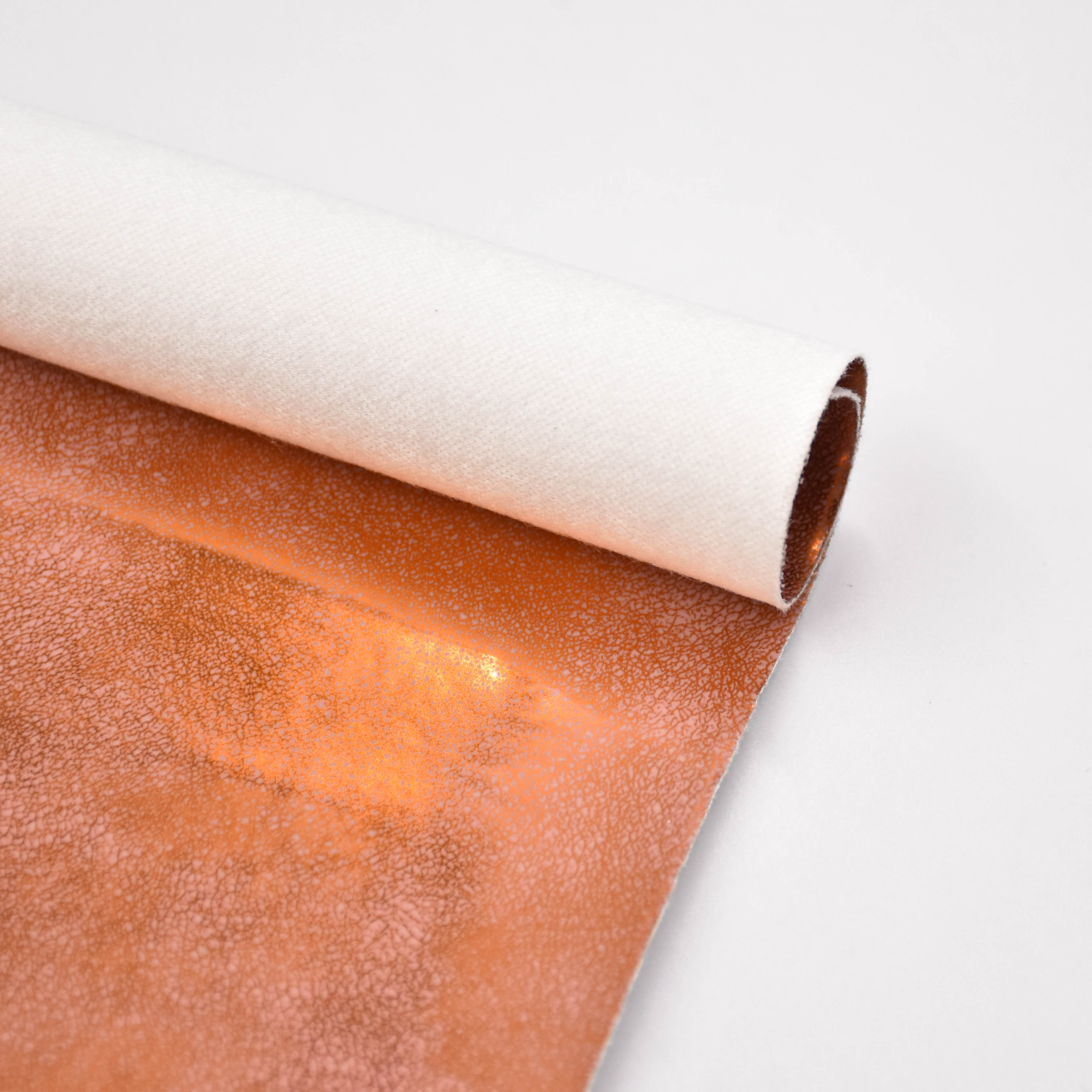 wholesale faux leather fabric colorflu TPU FOIL for shoes