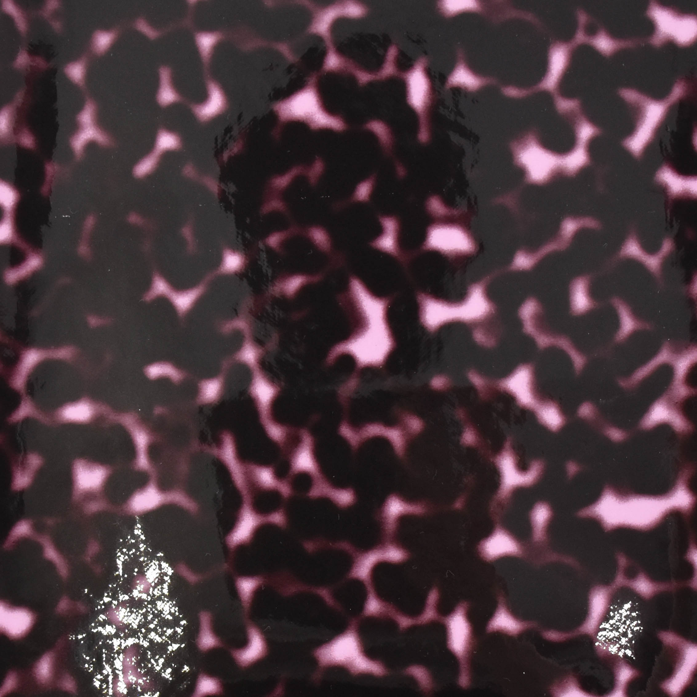 wholesale faux leather fabric print patterns TPU FOIL for shoes 