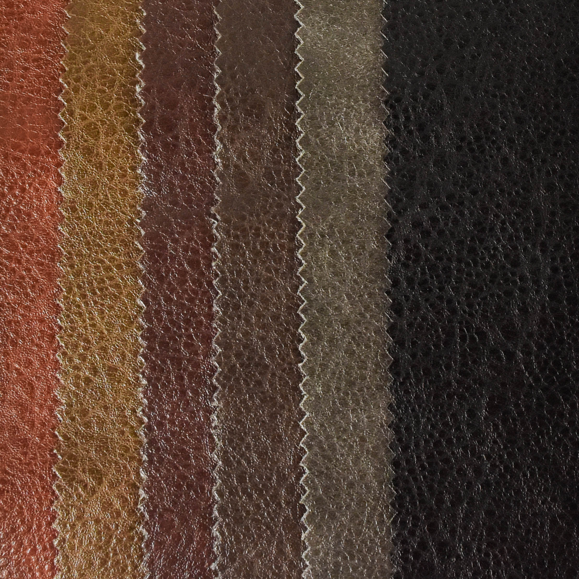 wholesale faux leather fabric Suede pu leather is used for garment
