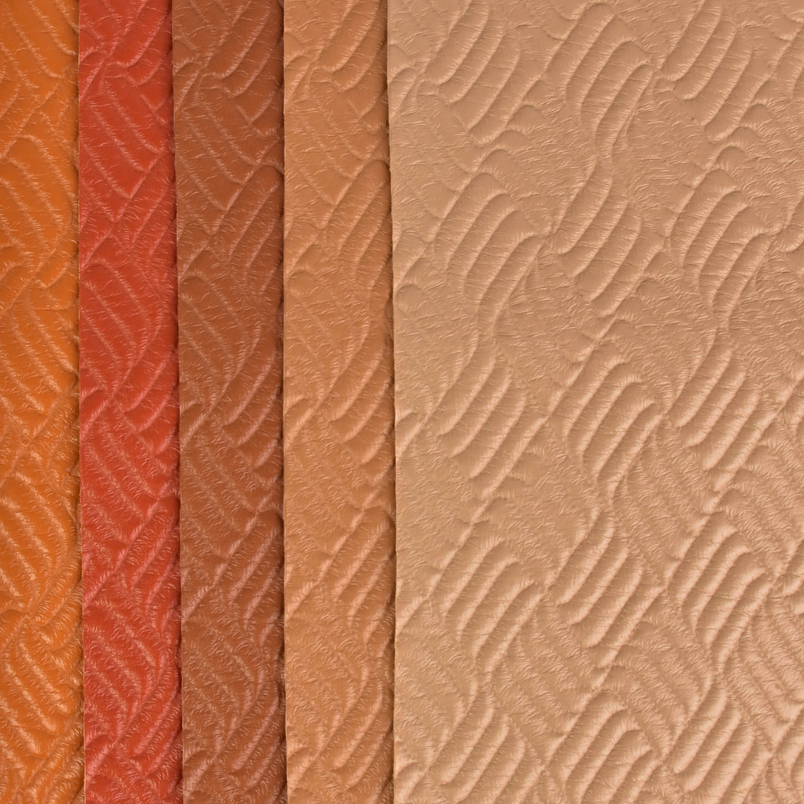 wholesale faux leather fabric semi-PU leather fabric for bag