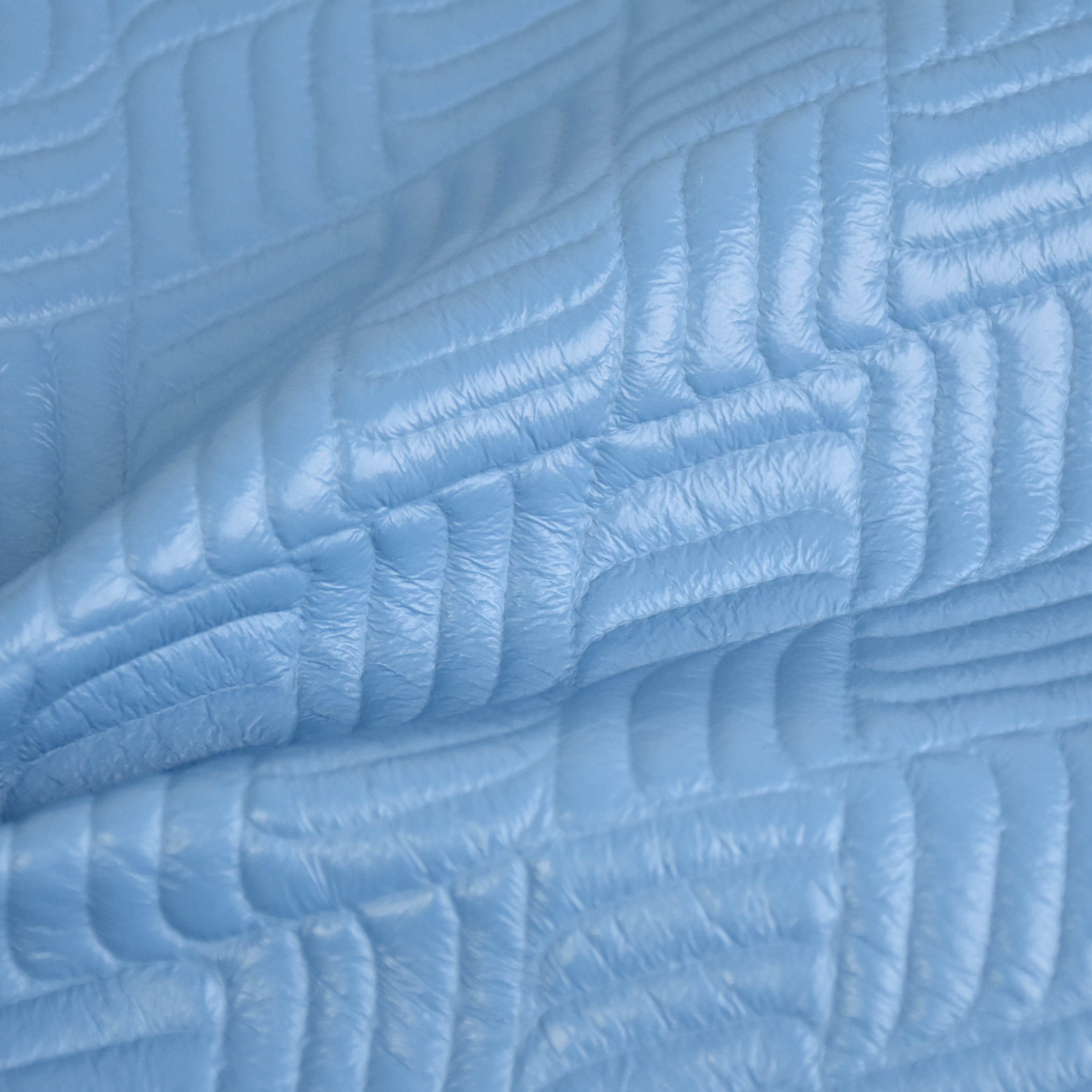 wholesale faux leather fabric semi-PU leather fabric for bag