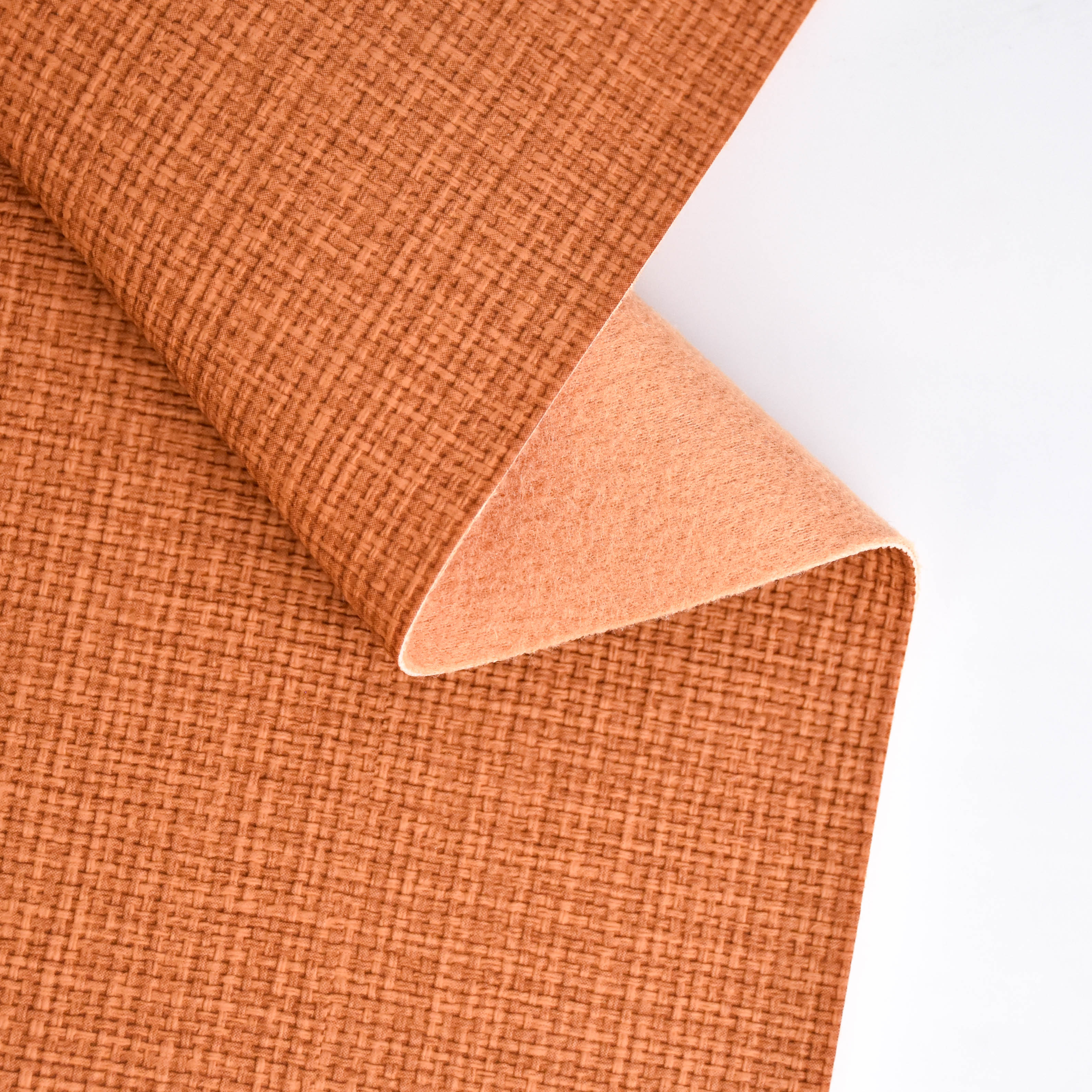 Pattern semi-PU Faux leather fabric for bag