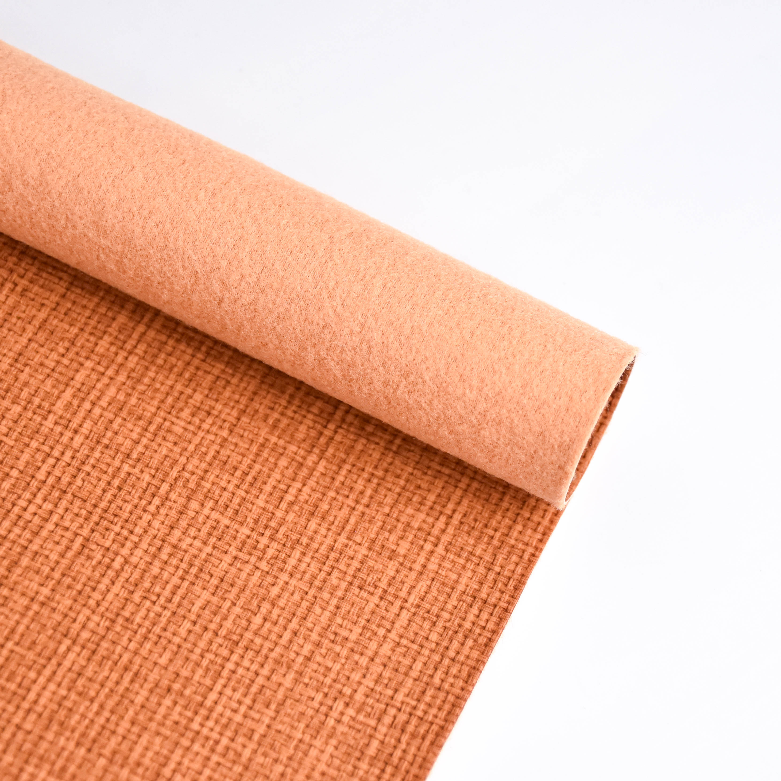 Pattern semi-PU Faux leather fabric for bag