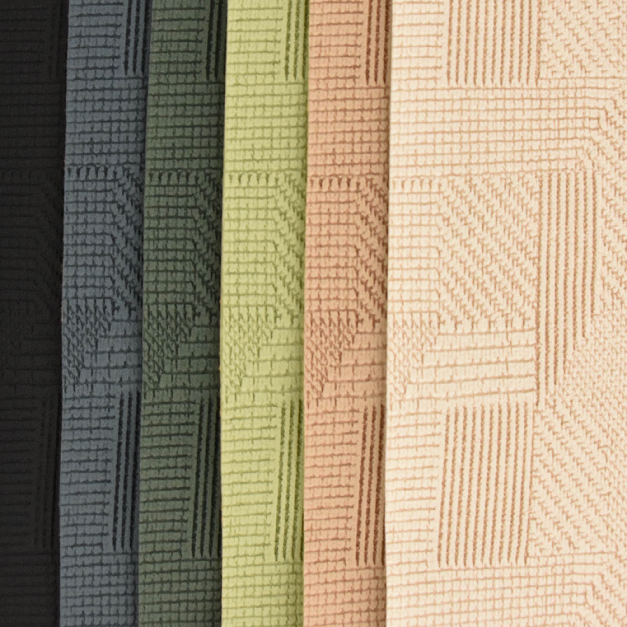 Pattern semi-PU Faux leather fabric for bag 