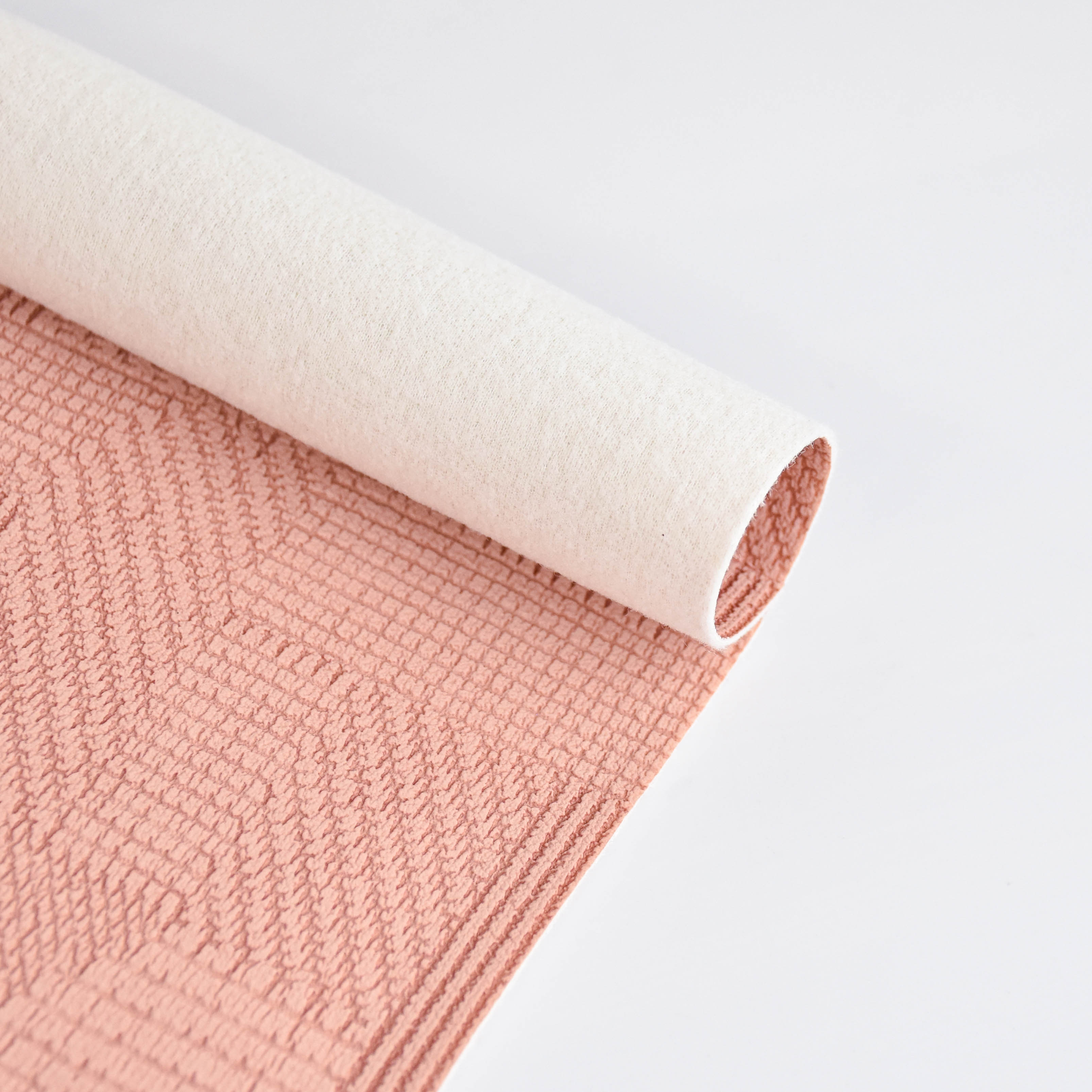 Pattern semi-PU Faux leather fabric for bag 