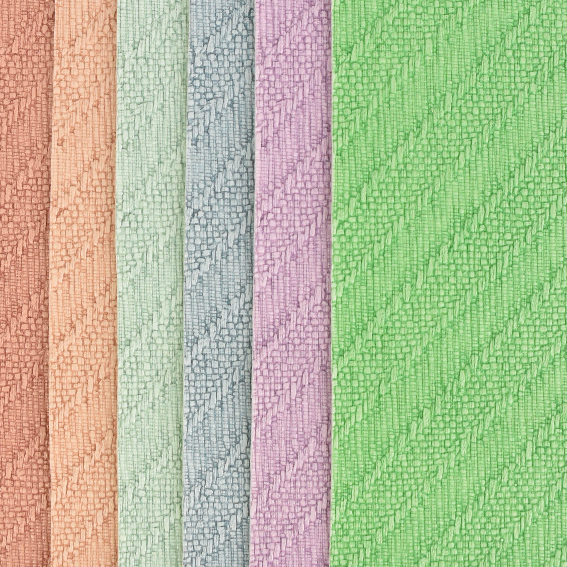 wholesale faux leather fabric semi-PU leather fabric for bag