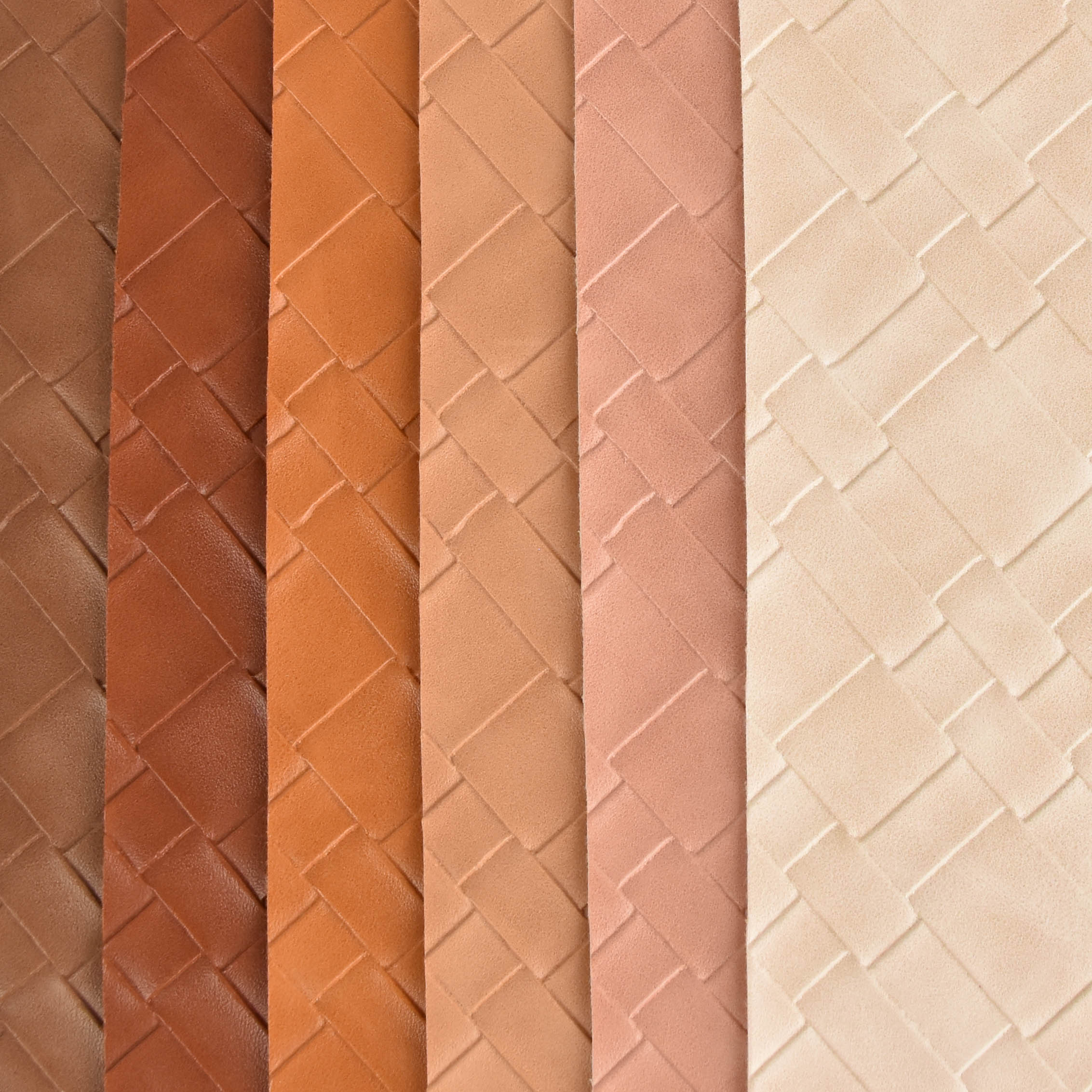wholesale faux leather fabric semi-PU leather fabric for bag