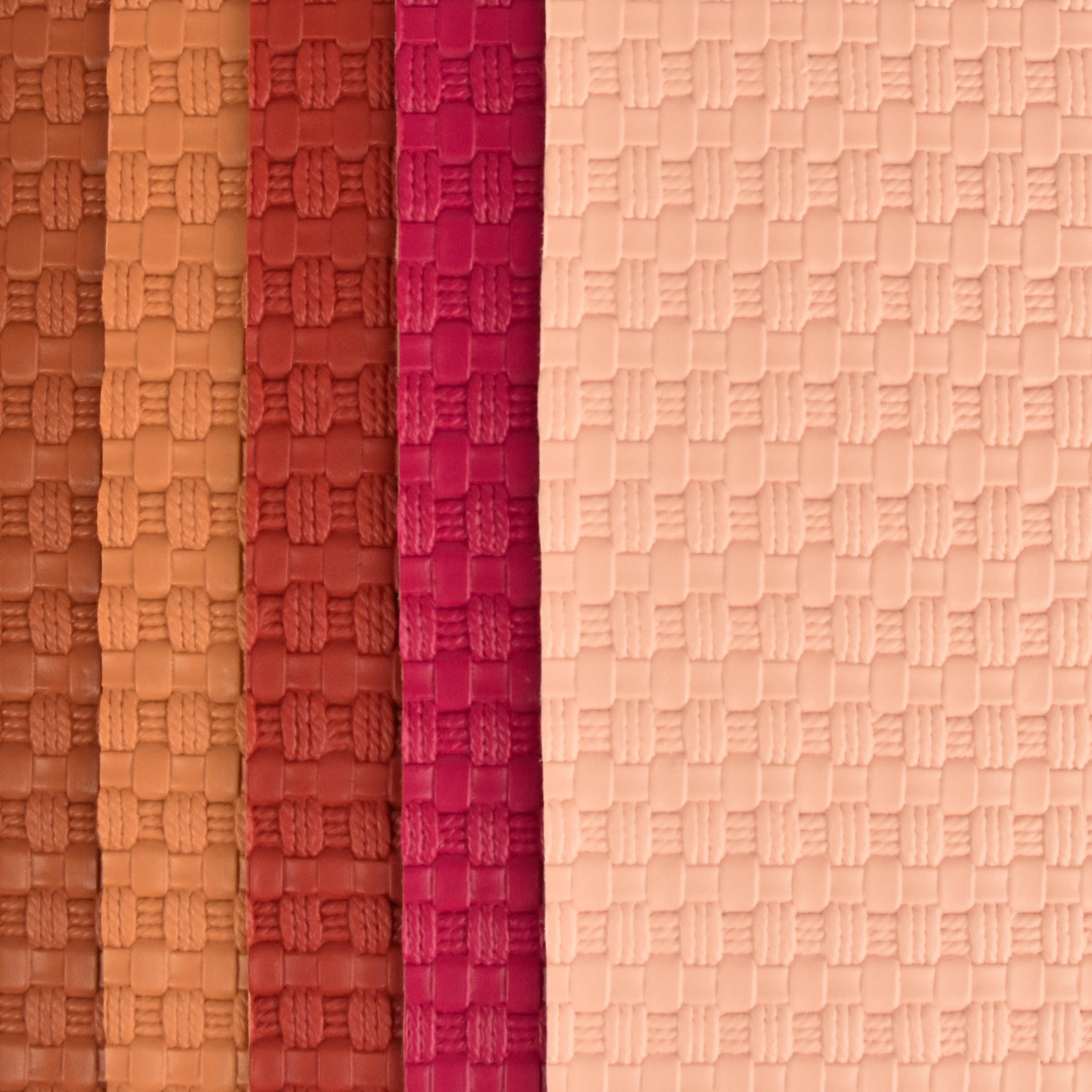 wholesale faux leather fabric semi-PU leather fabric for bag