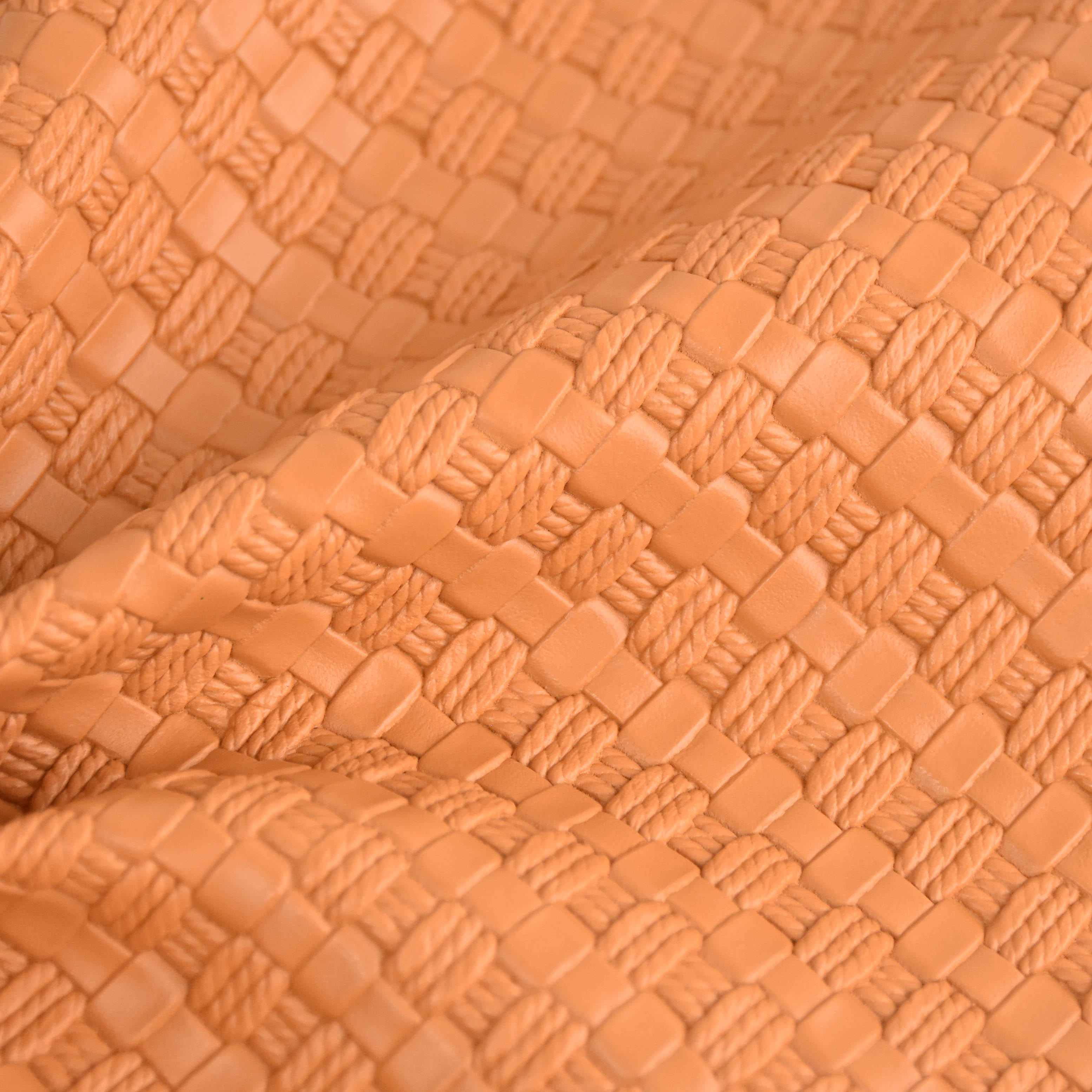 wholesale faux leather fabric semi-PU leather fabric for bag